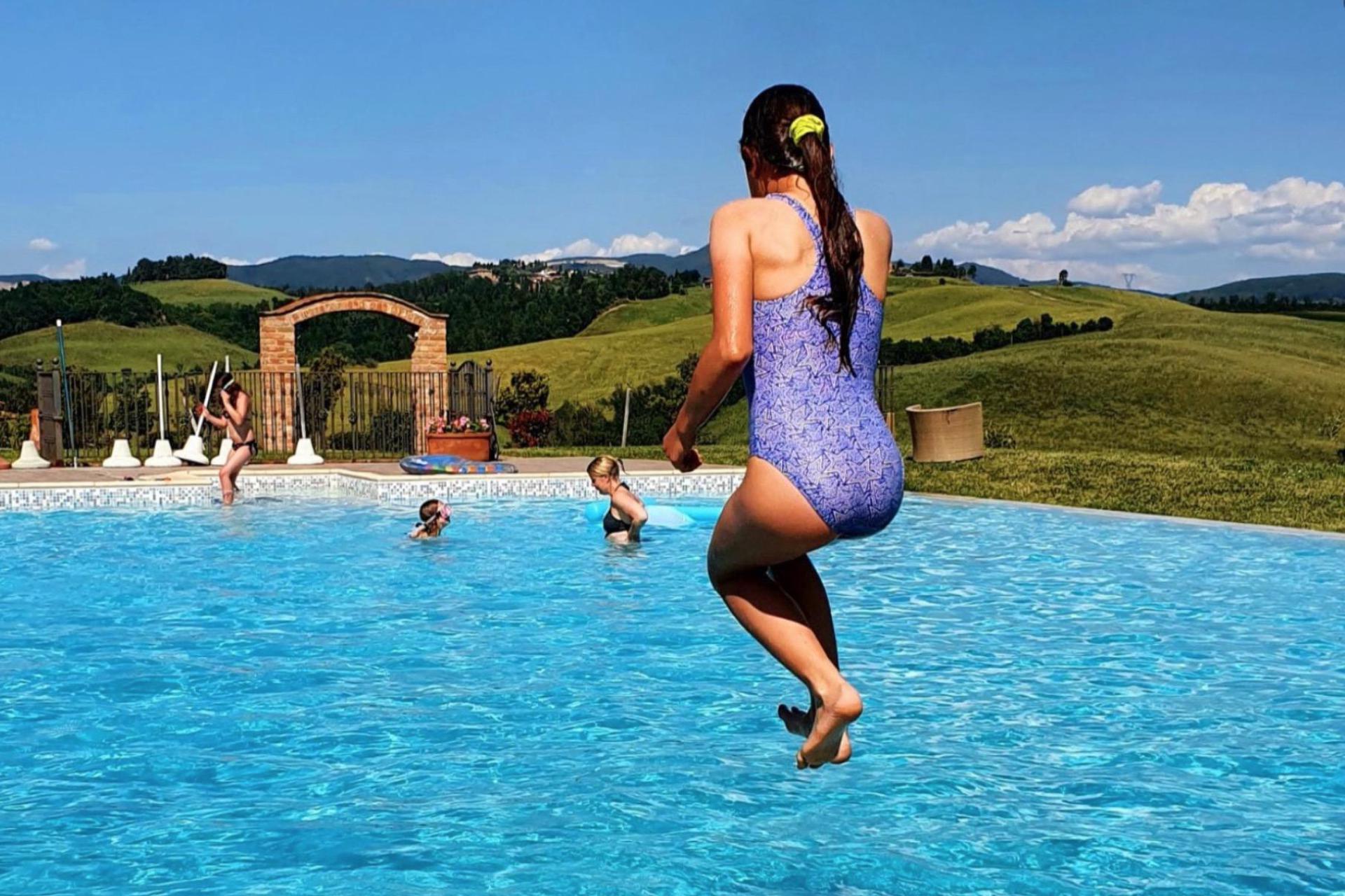 Agriturismo Toskana Kinderfreundlicher Urlaub Toskana - mit schönem Pool | myitalyselection.de
