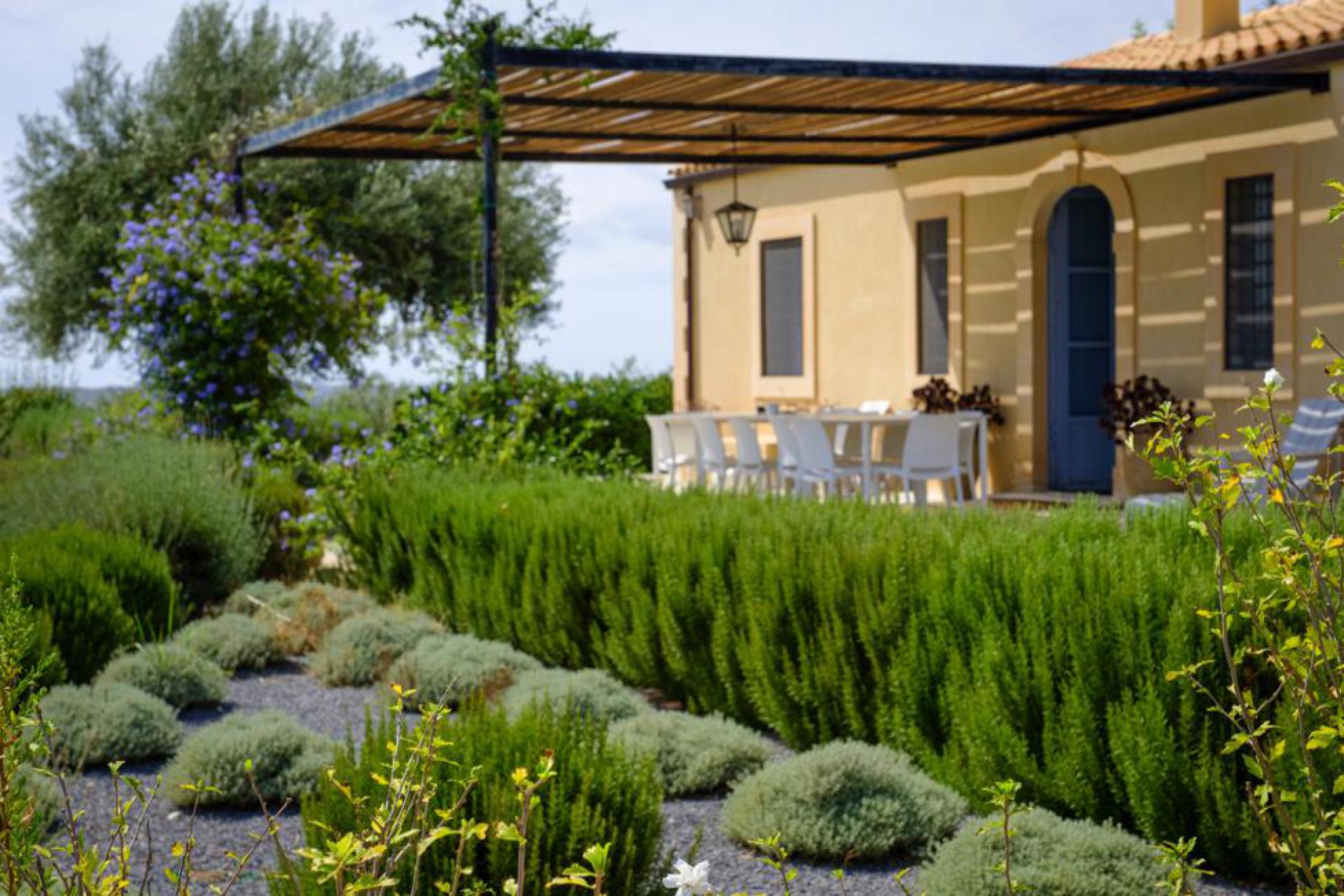 Agriturismo Sizilien Villa Sizilien mit privatem Pool und Meerblick