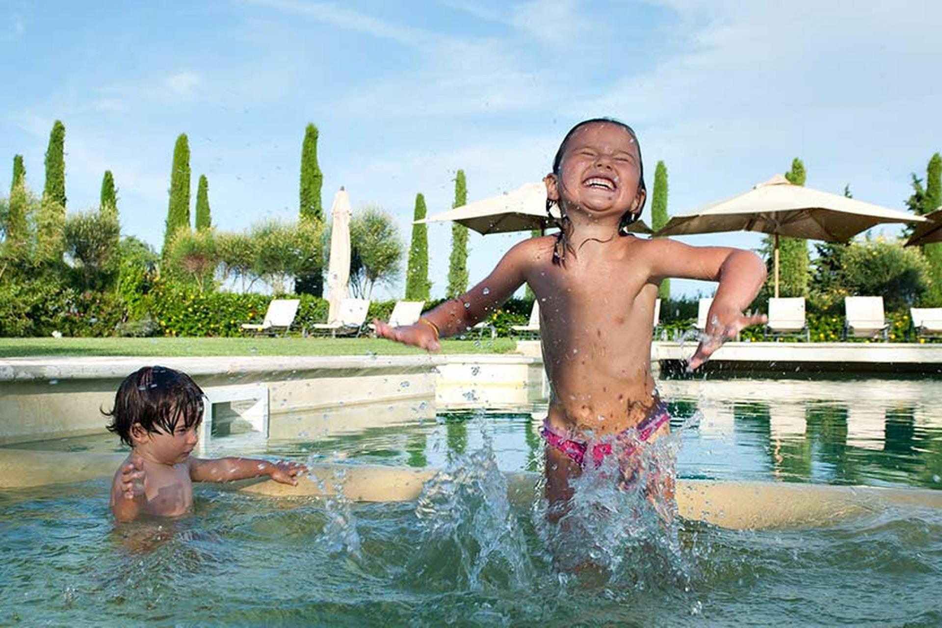 Agriturismo Toskana, luxuriöse Ferienwohnungen bei San Gimignano