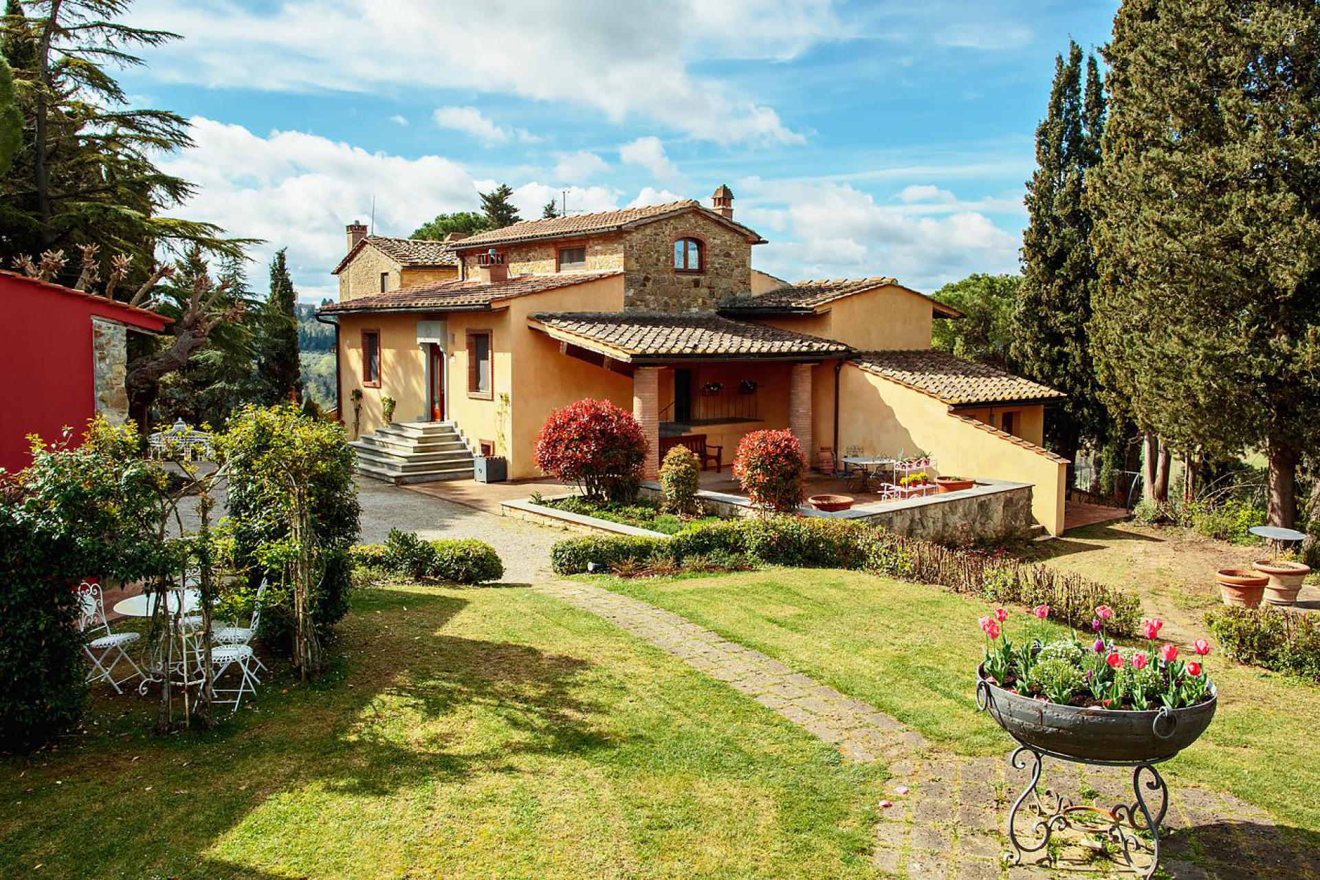 Agriturismo Toskana, luxuriöse Ferienwohnungen bei San Gimignano Agriturismo Toskana, luxuriöse Ferienwohnungen bei San Gimignano