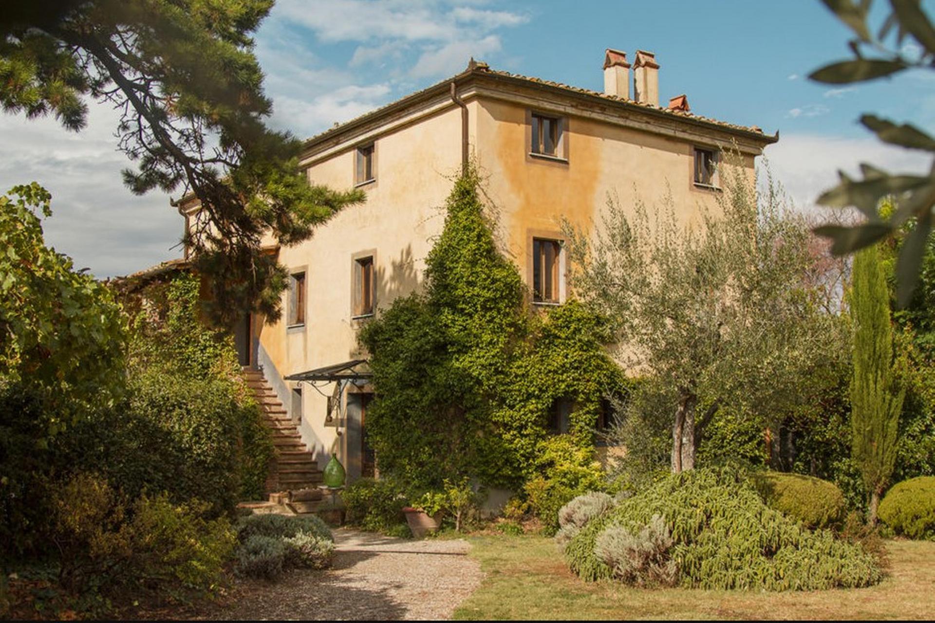 Agriturismo Toskana Montepulciano, mit biologischem Anbau