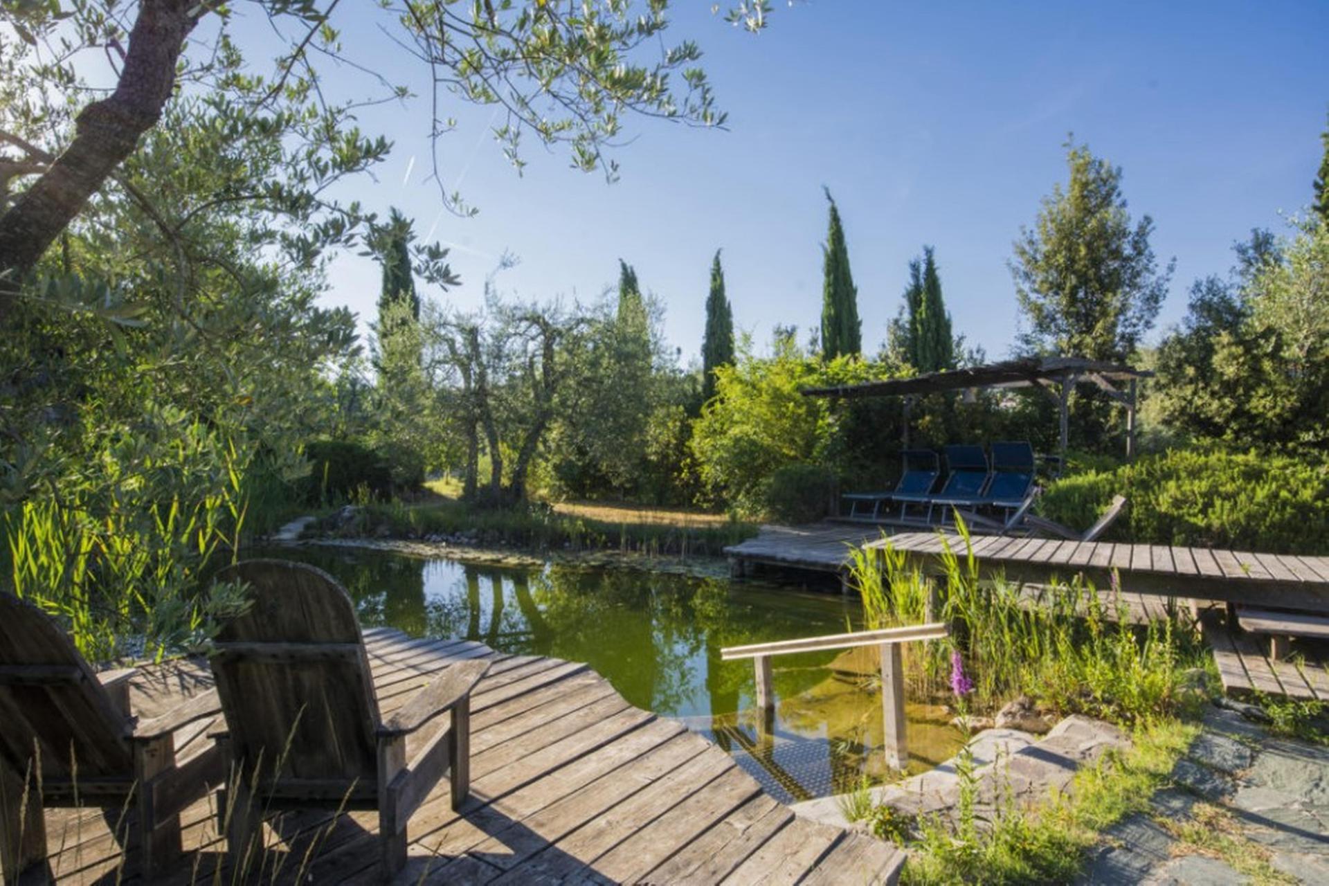 Agriturismo Toskana Montepulciano, mit biologischem Anbau