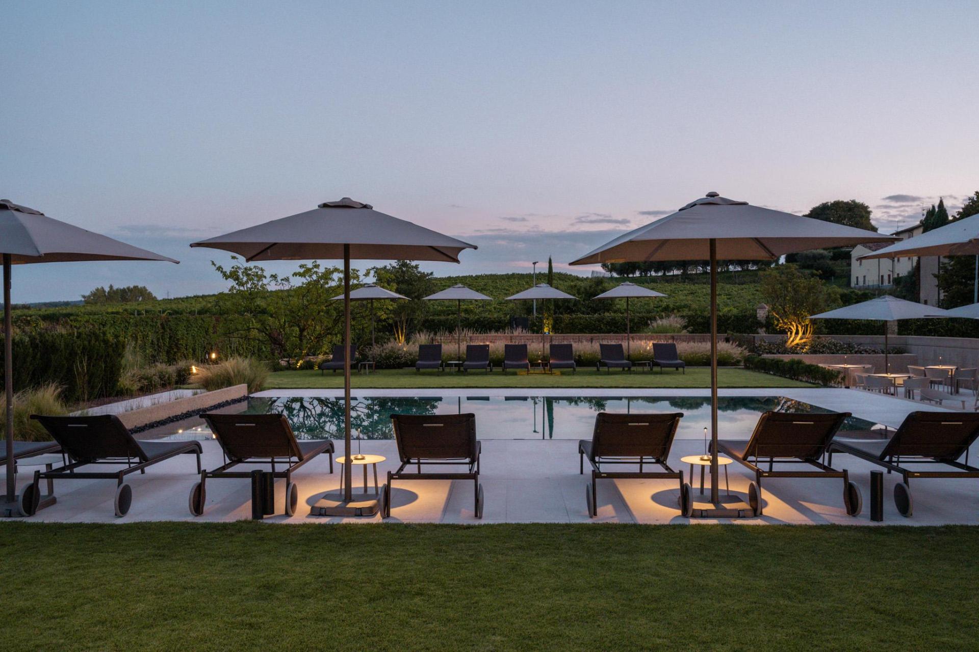 Luxuriöses Feriendomizil in der Nähe des Gardasees