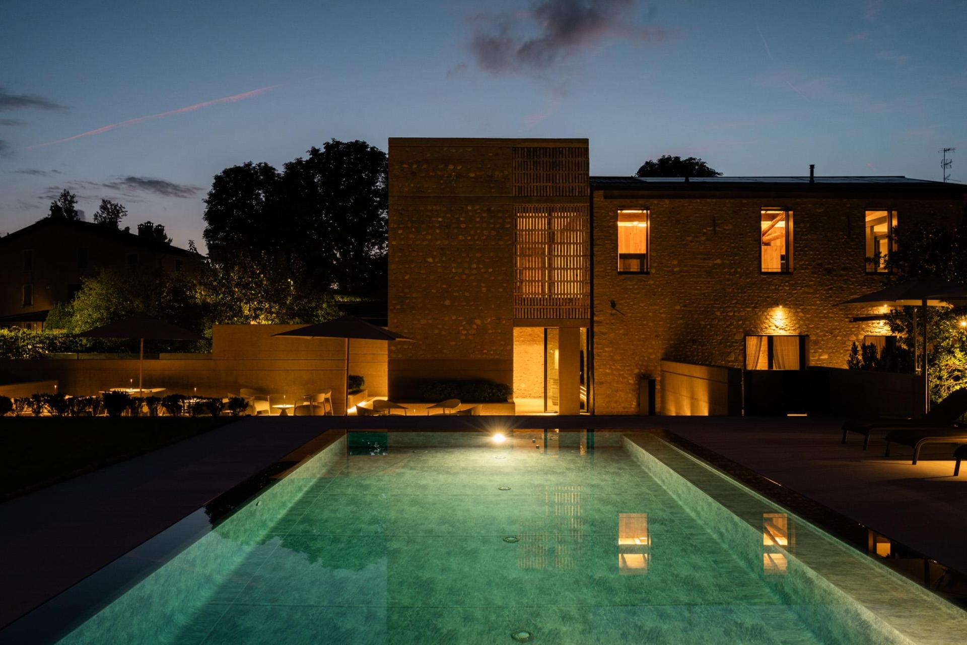 Luxuriöses Feriendomizil in der Nähe des Gardasees