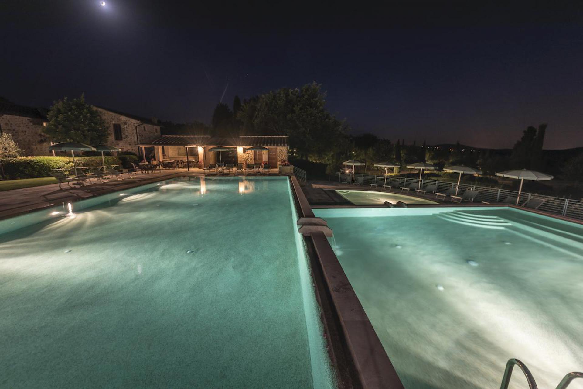 Familienresort mit 4 Pools und Restaurant