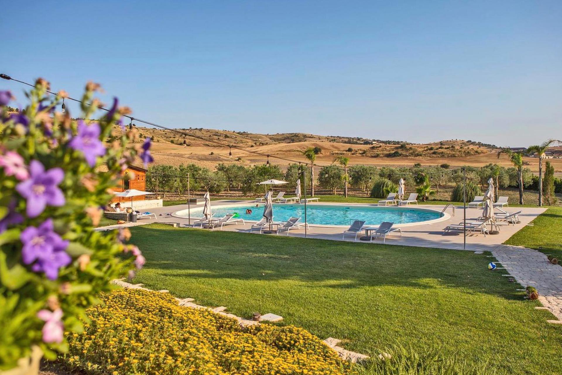 Gastfreundlicher und kinderfreundlicher Agriturismo auf Sizilien
