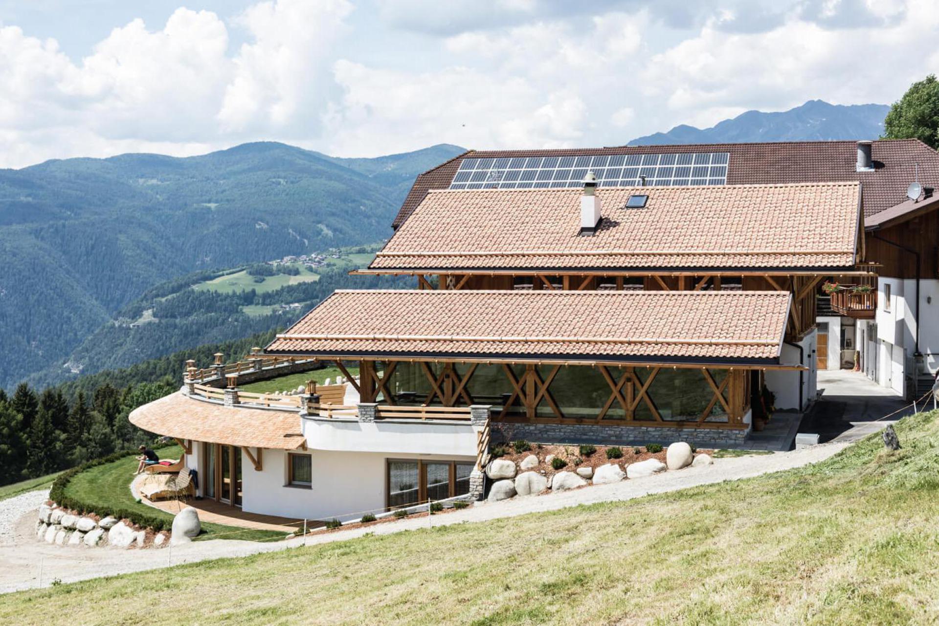 Aktiver Agriturismo mit Bauernhoftiere in Trentino