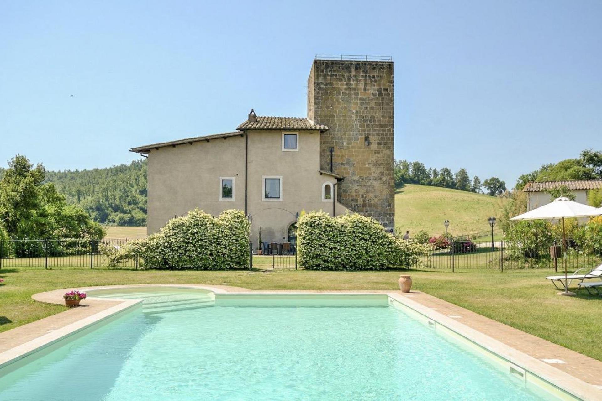 Agriturismo in der Nähe von Rom in der Region Latium