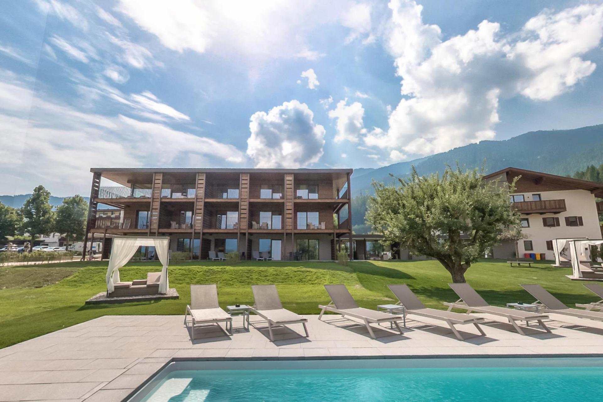 Moderne Residenz in den Dolomiten