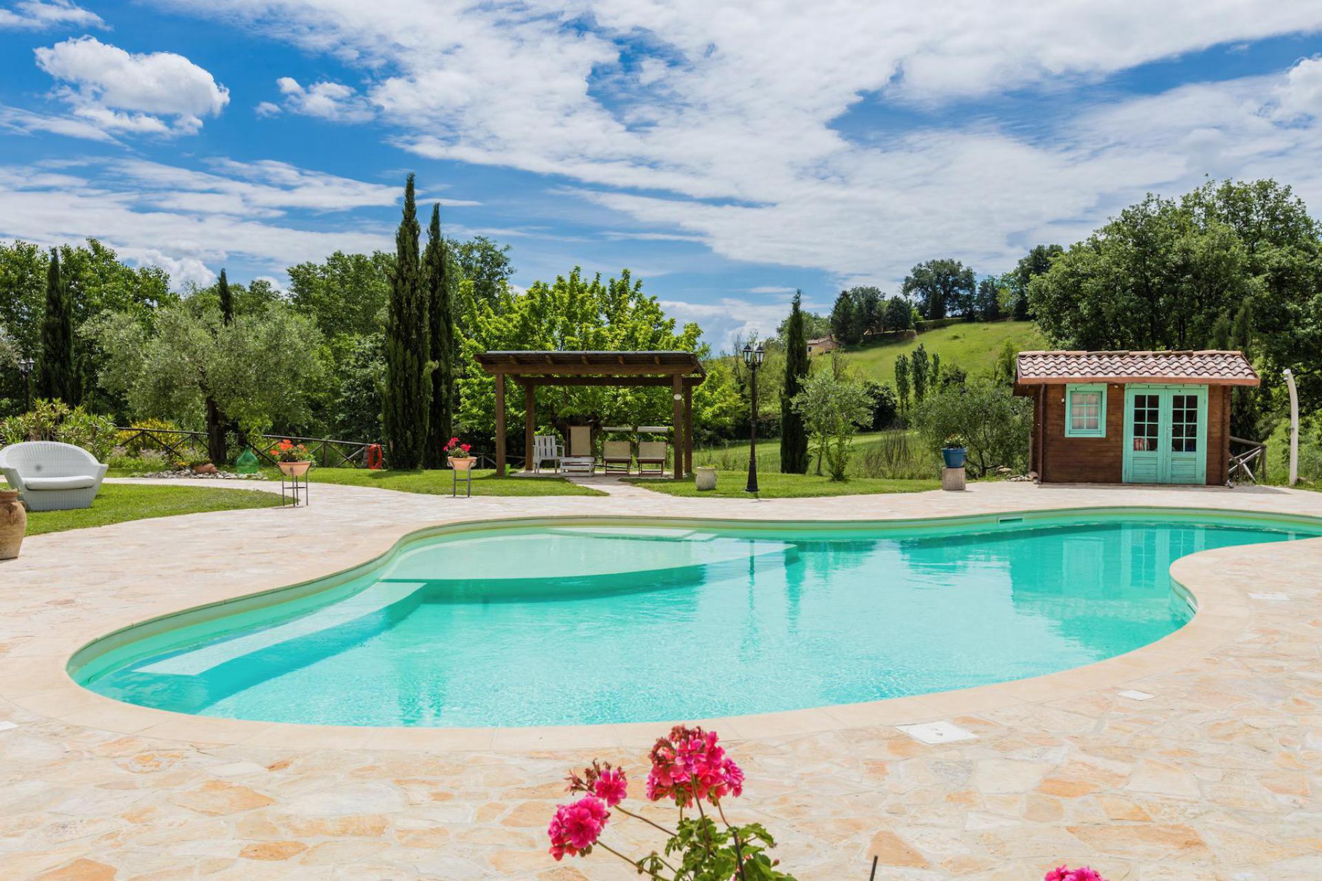 Cosy agriturismo near authentic village in Marche