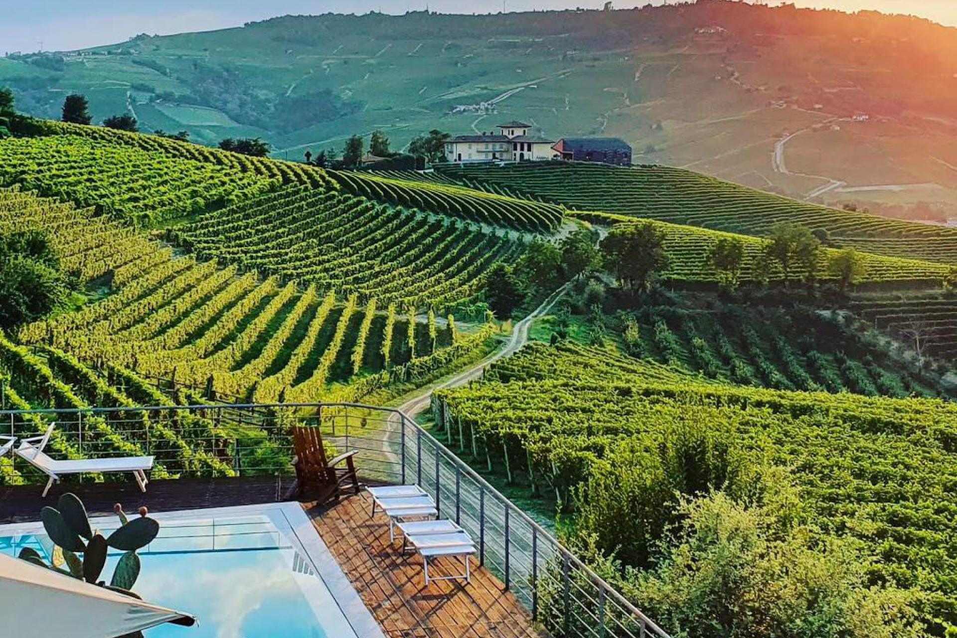 Agriturismo Piemont, in einem authentischen Dorf Agriturismo Piemont, in einem authentischen Dorf