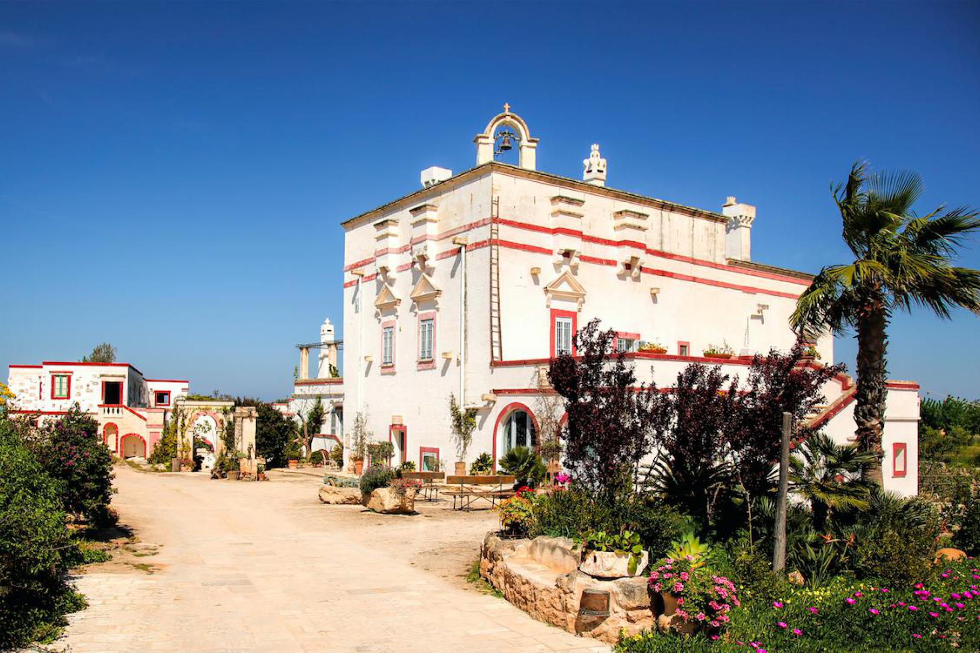 Agriturismo Puglia mit einzigartigem Design-Interieur