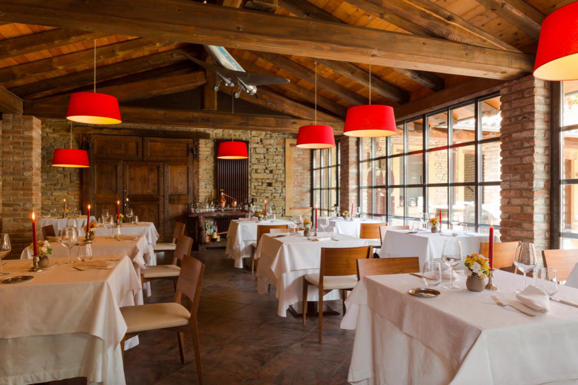 Agriturismo mit Restaurant und Spa-Bereich