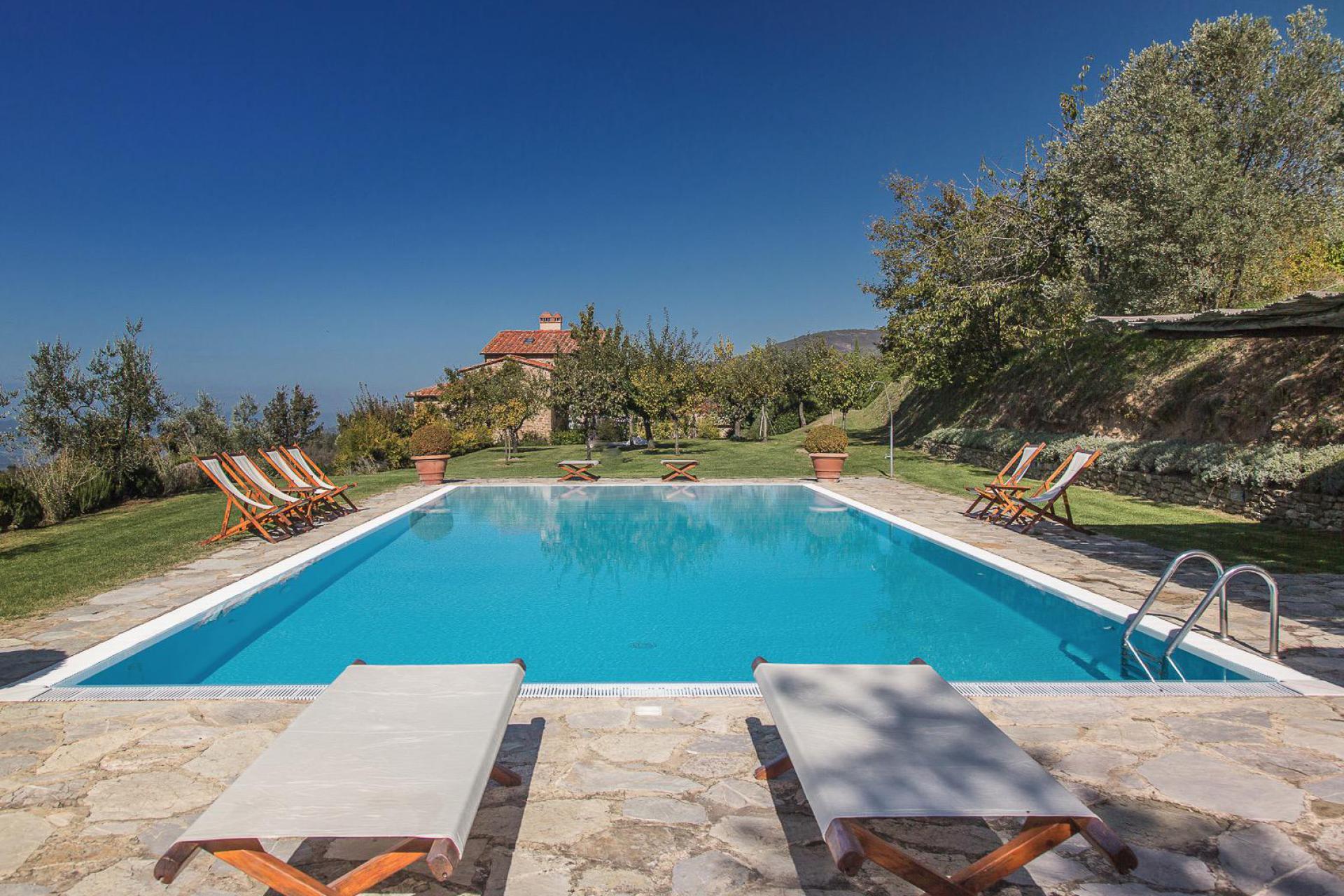 Agriturismo Toskana, luxuriöse Ferienwohnungen und Ferienhaus