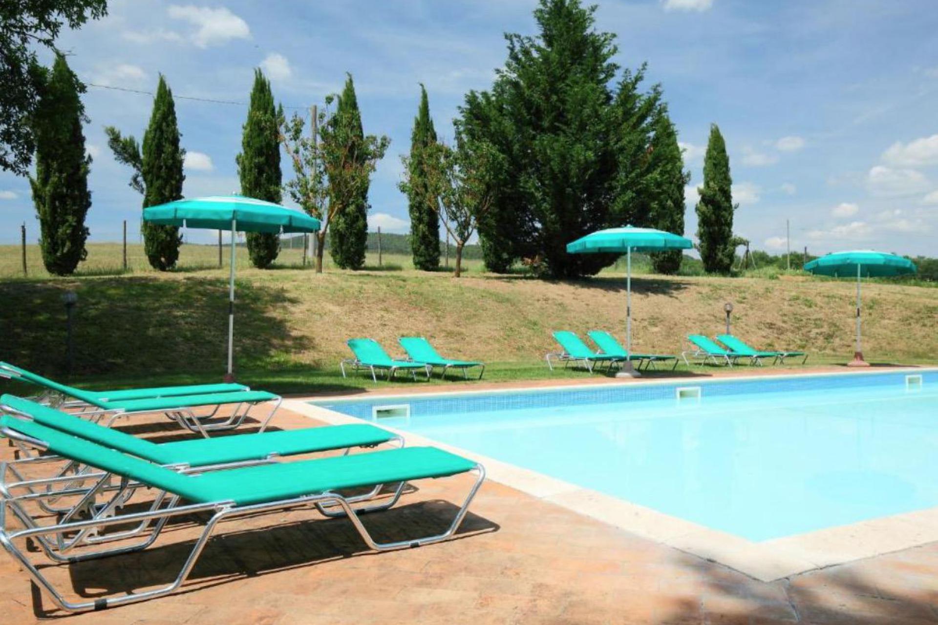 Agriturismo Toskana, zwei FeWo in Ferienhaus mit privatem Pool