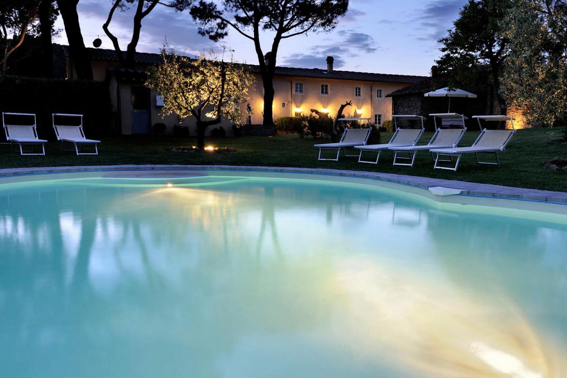 Agriturismo mit FeWo Toskana, Nähe Pistoia. Familienfreundliche Ausstattung und sehr beliebt!