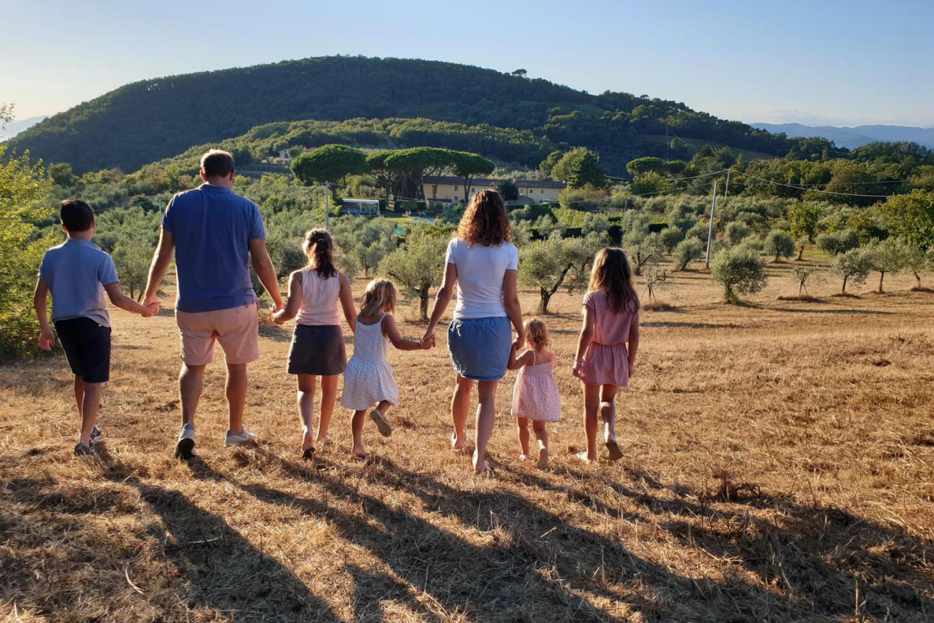 Agriturismo mit FeWo Toskana, Nähe Pistoia. Familienfreundliche Ausstattung und sehr beliebt!