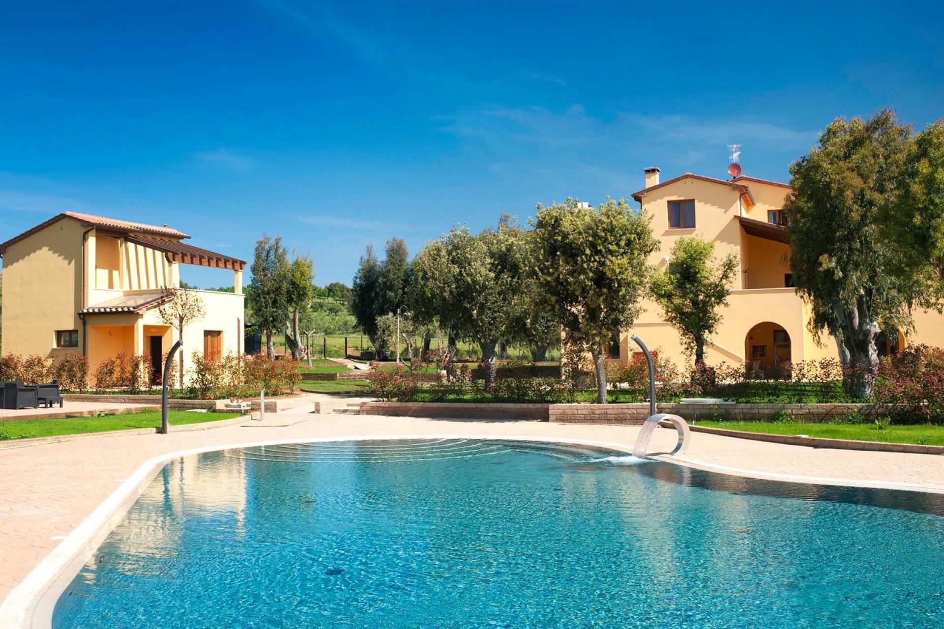 Agriturismo mit Reitstall in Küstennähe