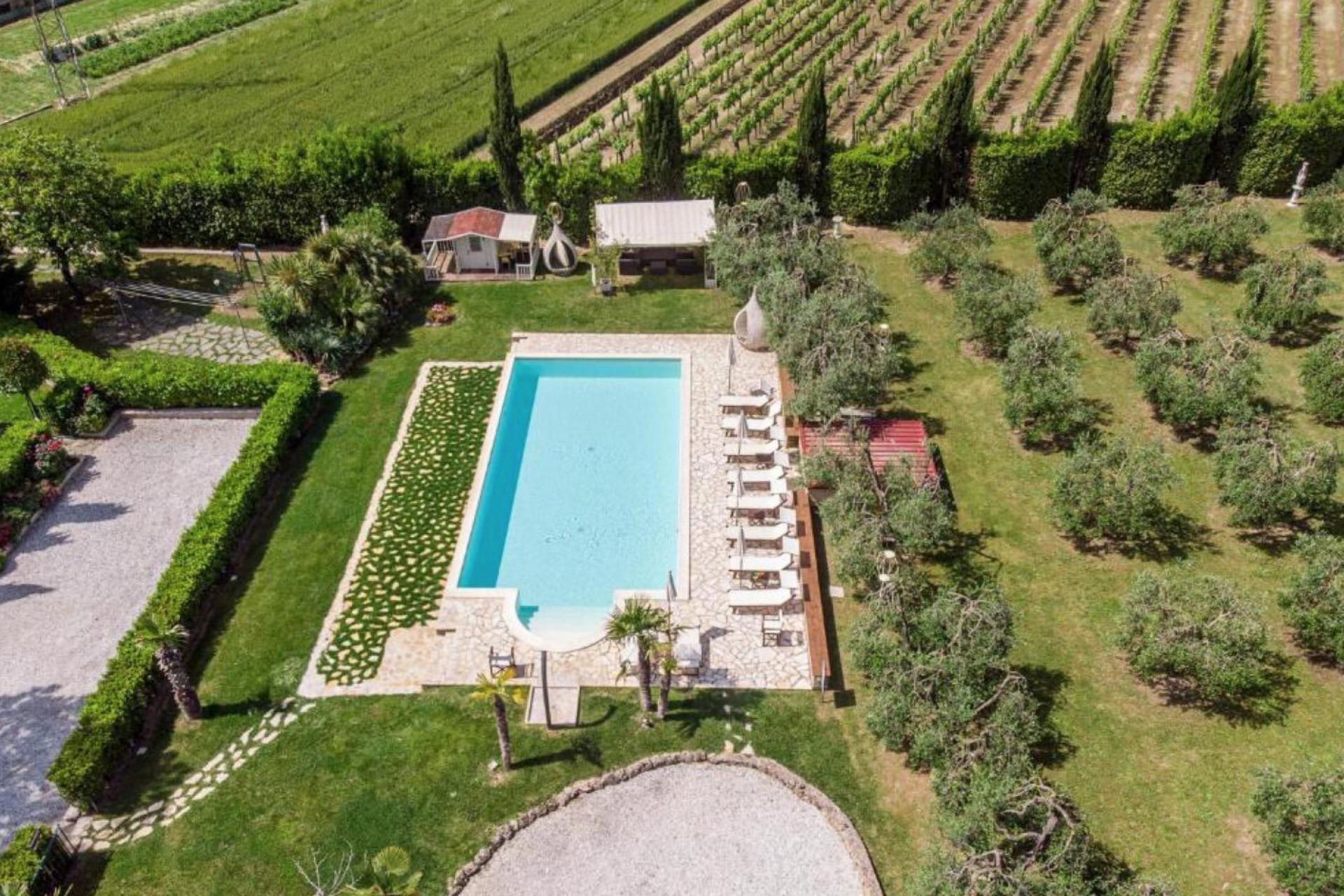 Agriturismo in Tuscany with attractive family-apartments