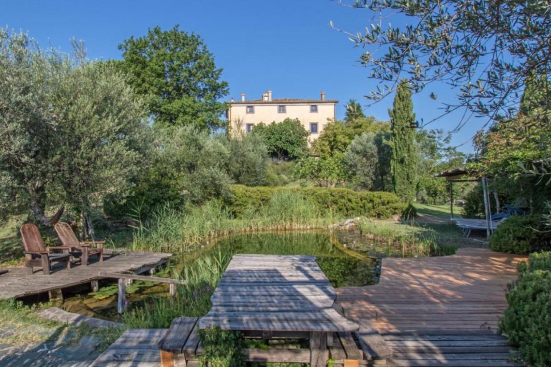 Agriturismo Toskana Montepulciano, mit biologischem Anbau