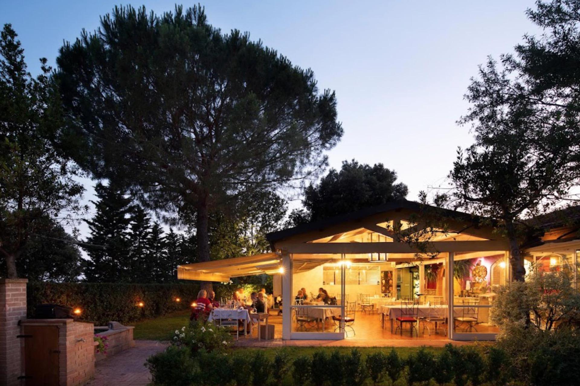 Familienfreundlicher Agriturismo mit gemütlichem Restaurant