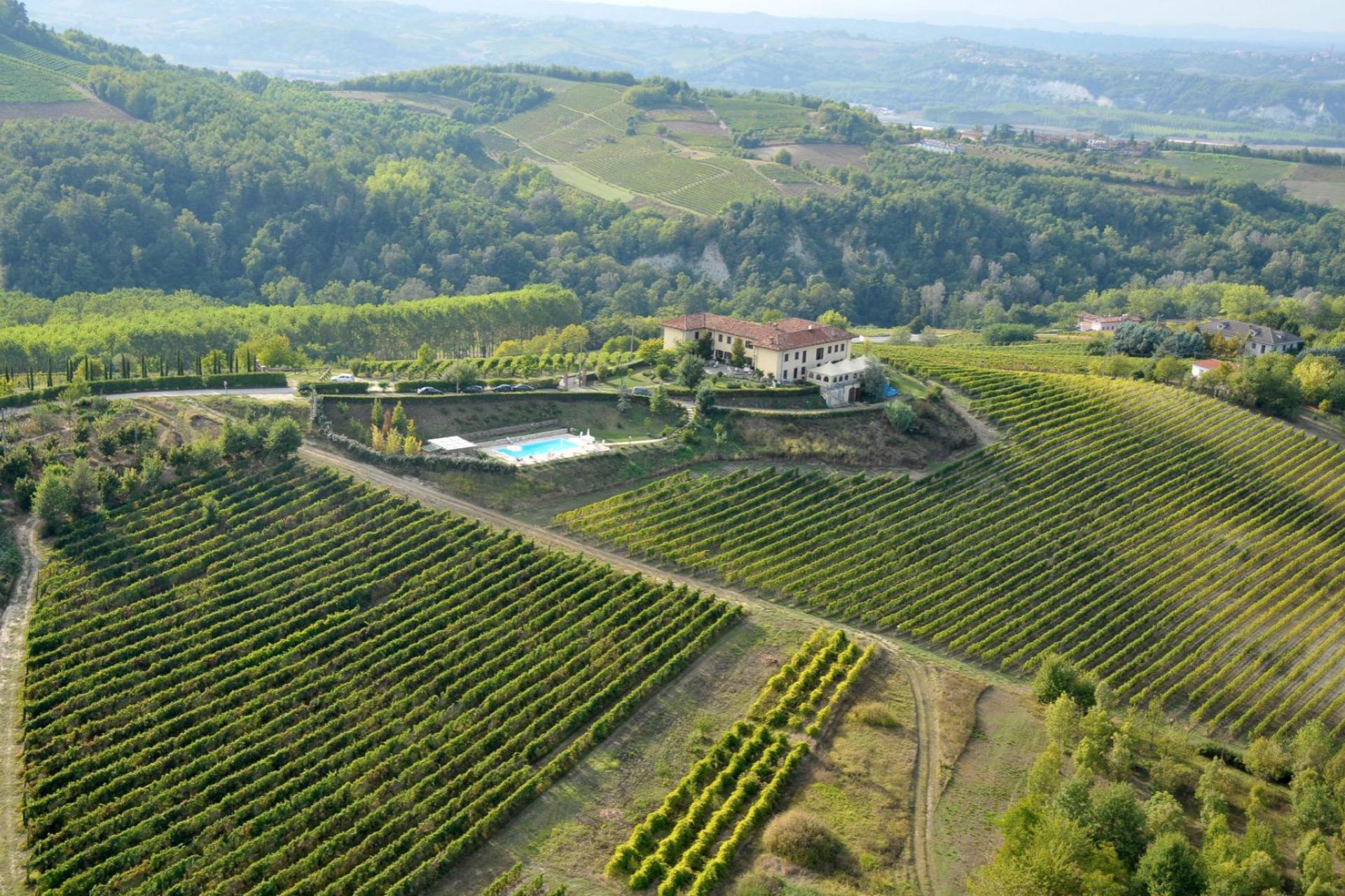 Agriturismo Piemont, für Liebhaber guter Weine