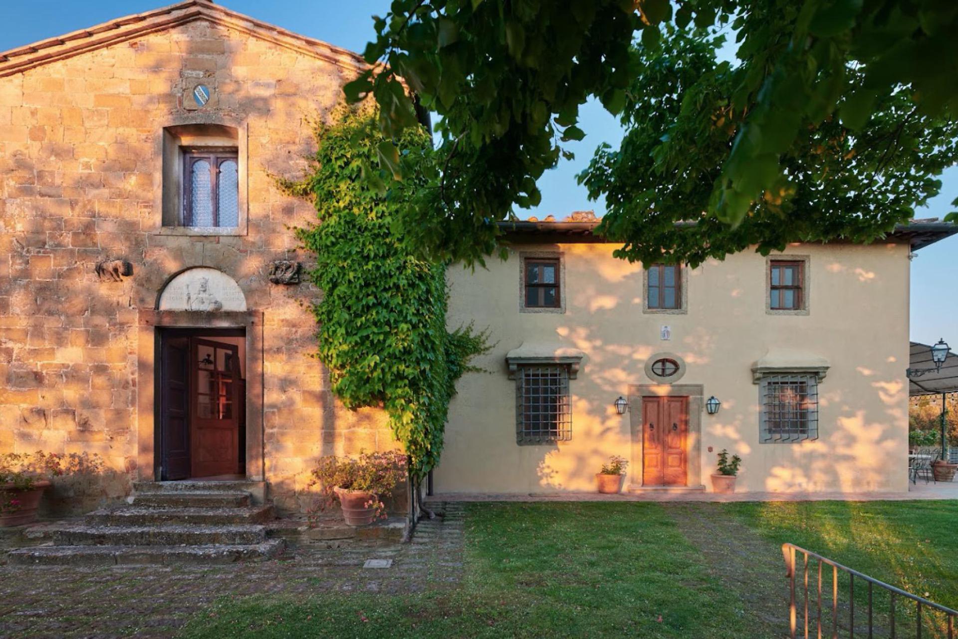 Agriturismo Toskana Chianti, elegante und authentische Ferienwohnungen