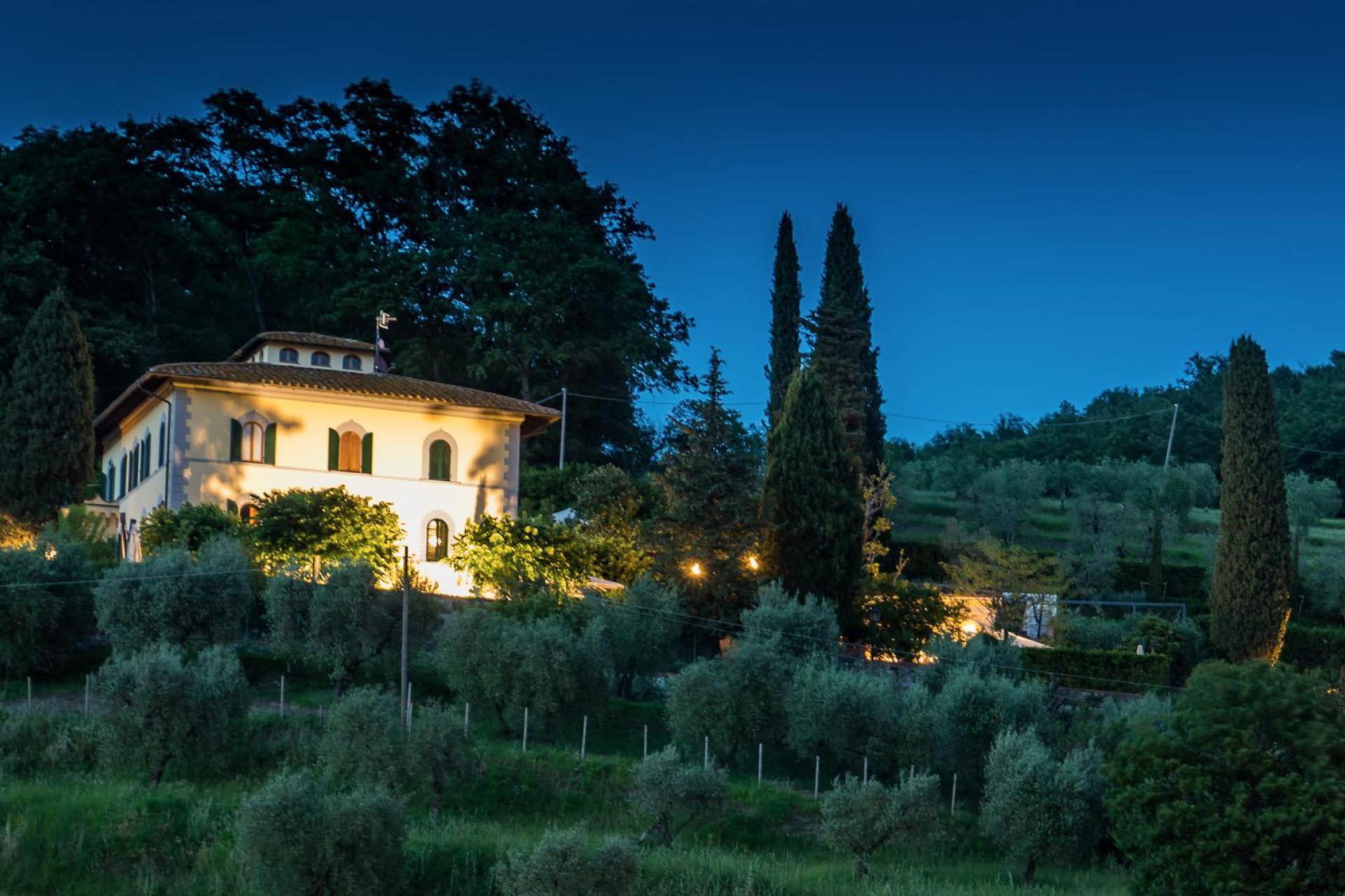 Elegante Villa zwischen Lucca und Florenz