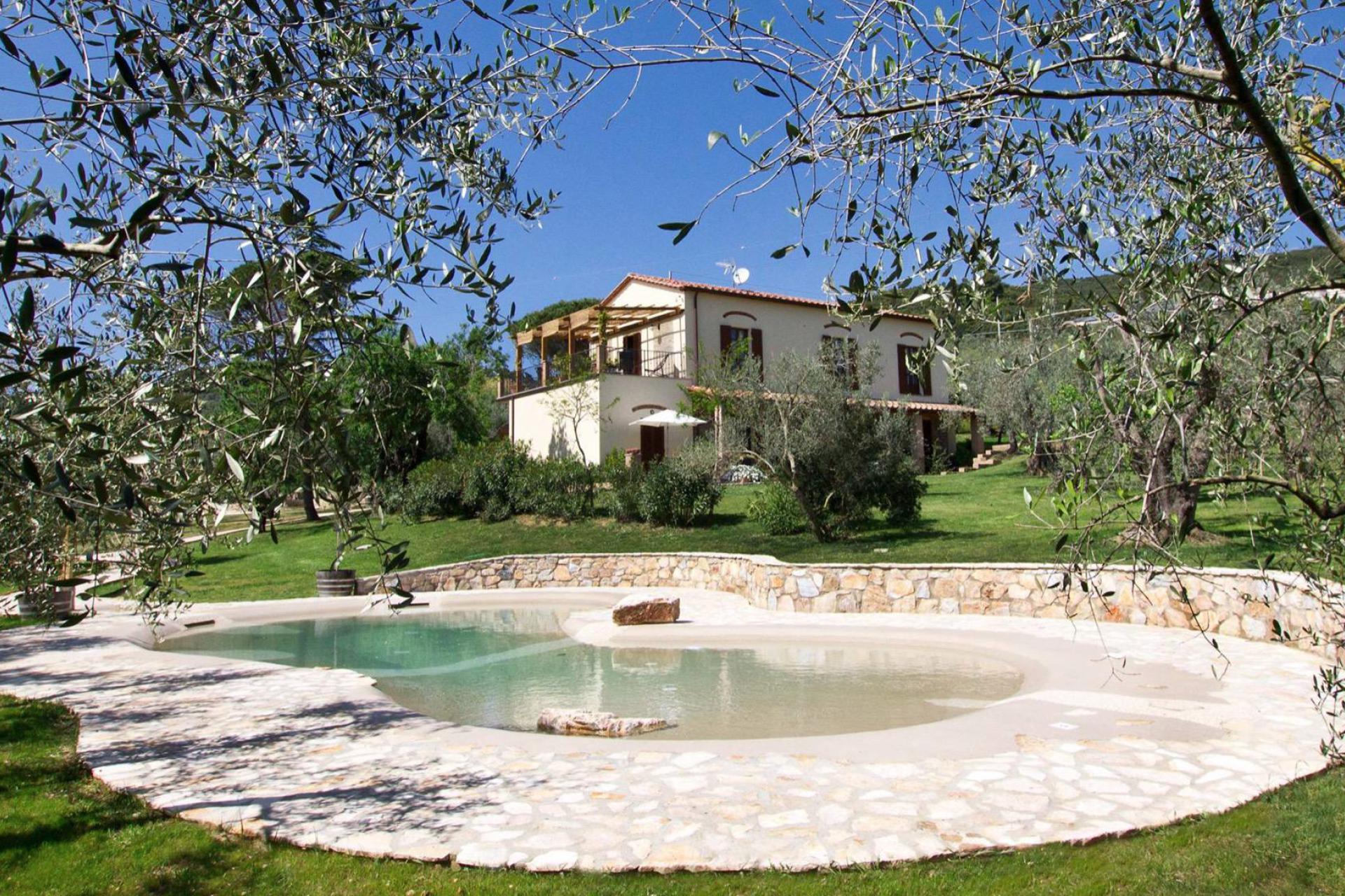 Gemütlicher Agriturismo an der toskanischen Küste Gemütlicher Agriturismo an der toskanischen Küste