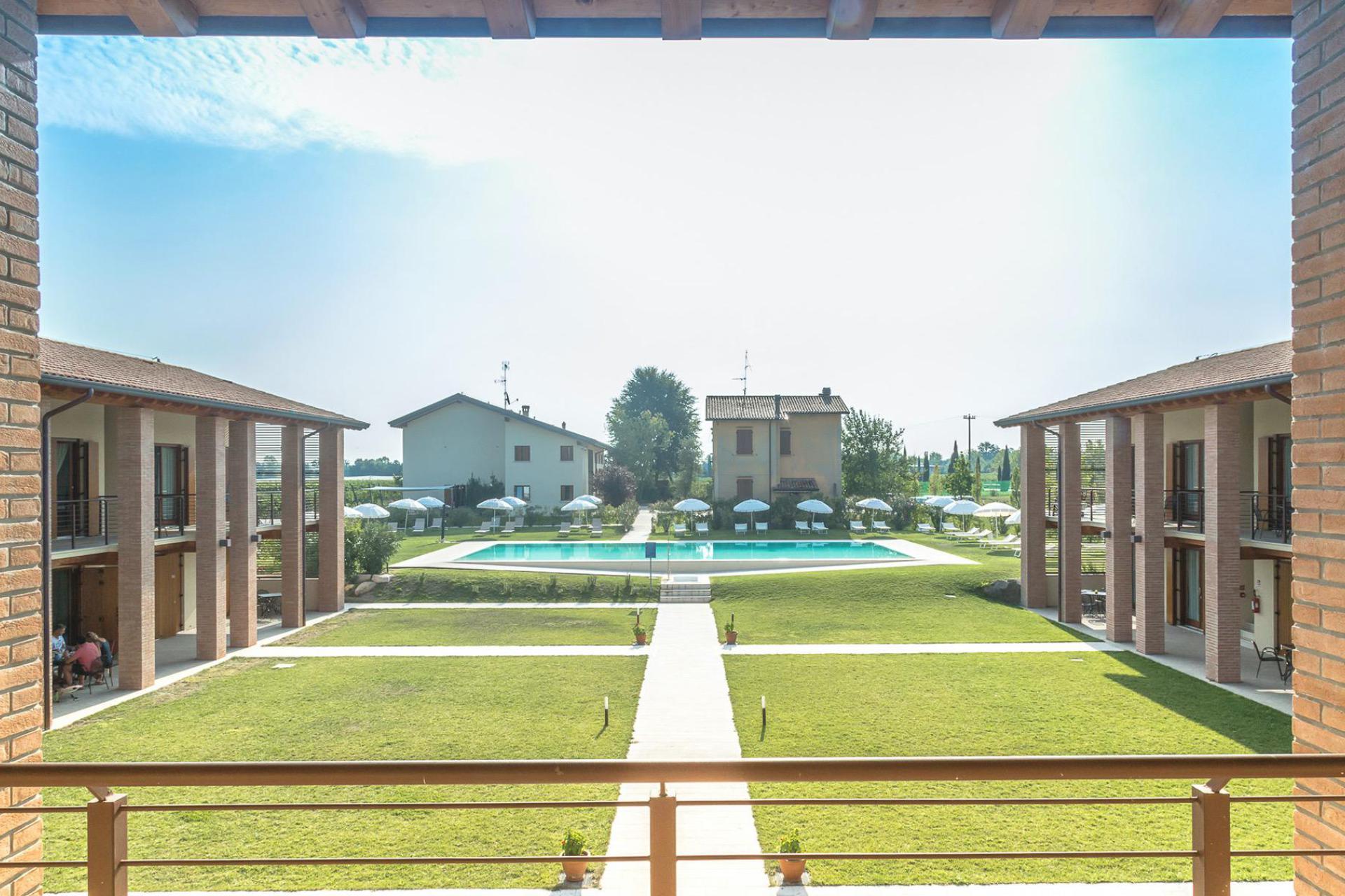 Familien-Agriturismo südlich des Gardasees