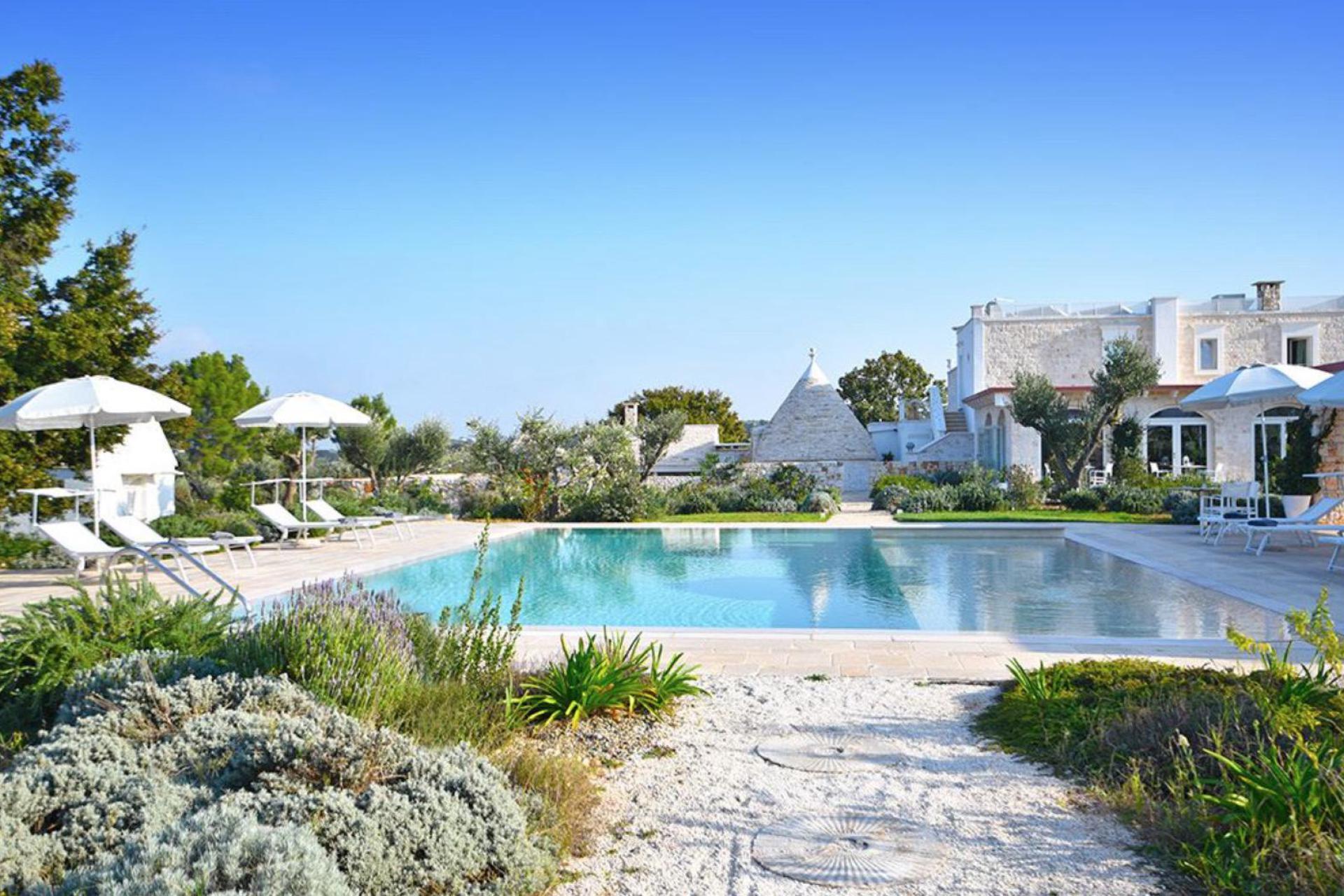 Süditalienische Gastfreundlichkeit in authentischen Trulli