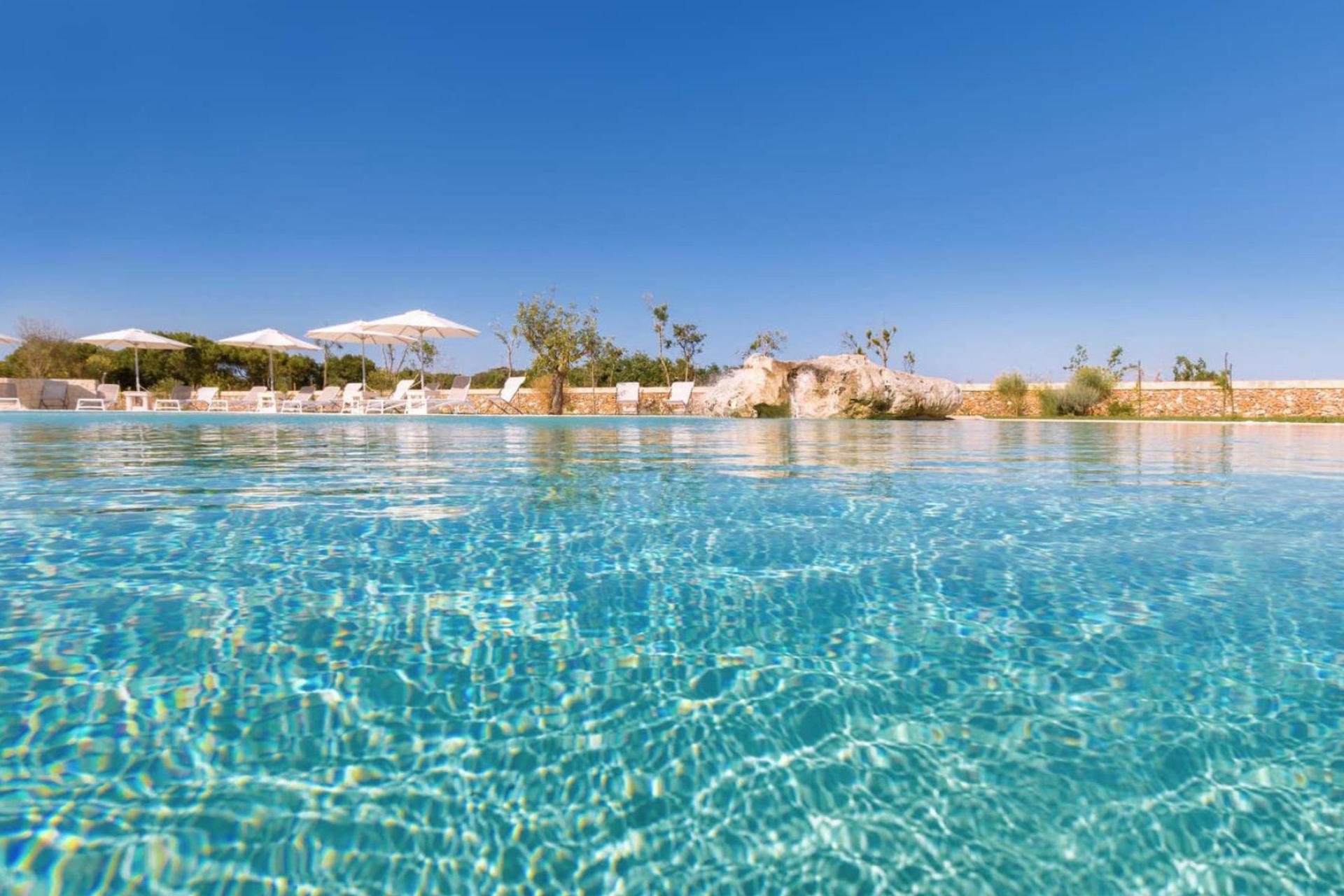 Luxuriöser Agriturismo am Meer in Apulien