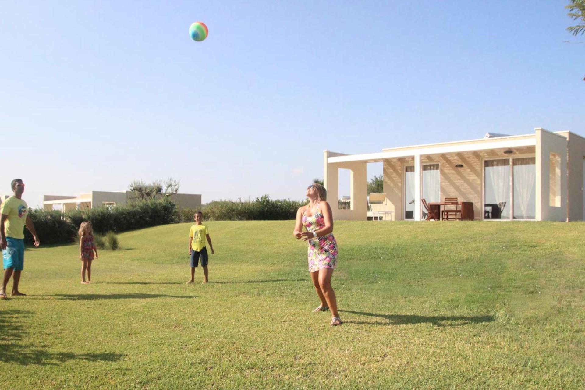 Luxuriöser Ferienpark auf Sizilien mit modernen Bungalows