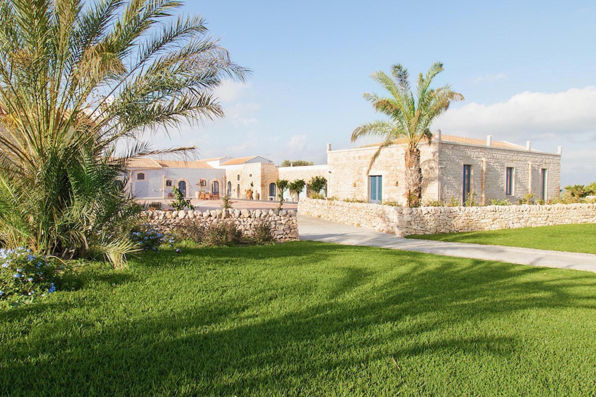 Sizilianischer Ferienpark zwischen Siracusa und Ragusa