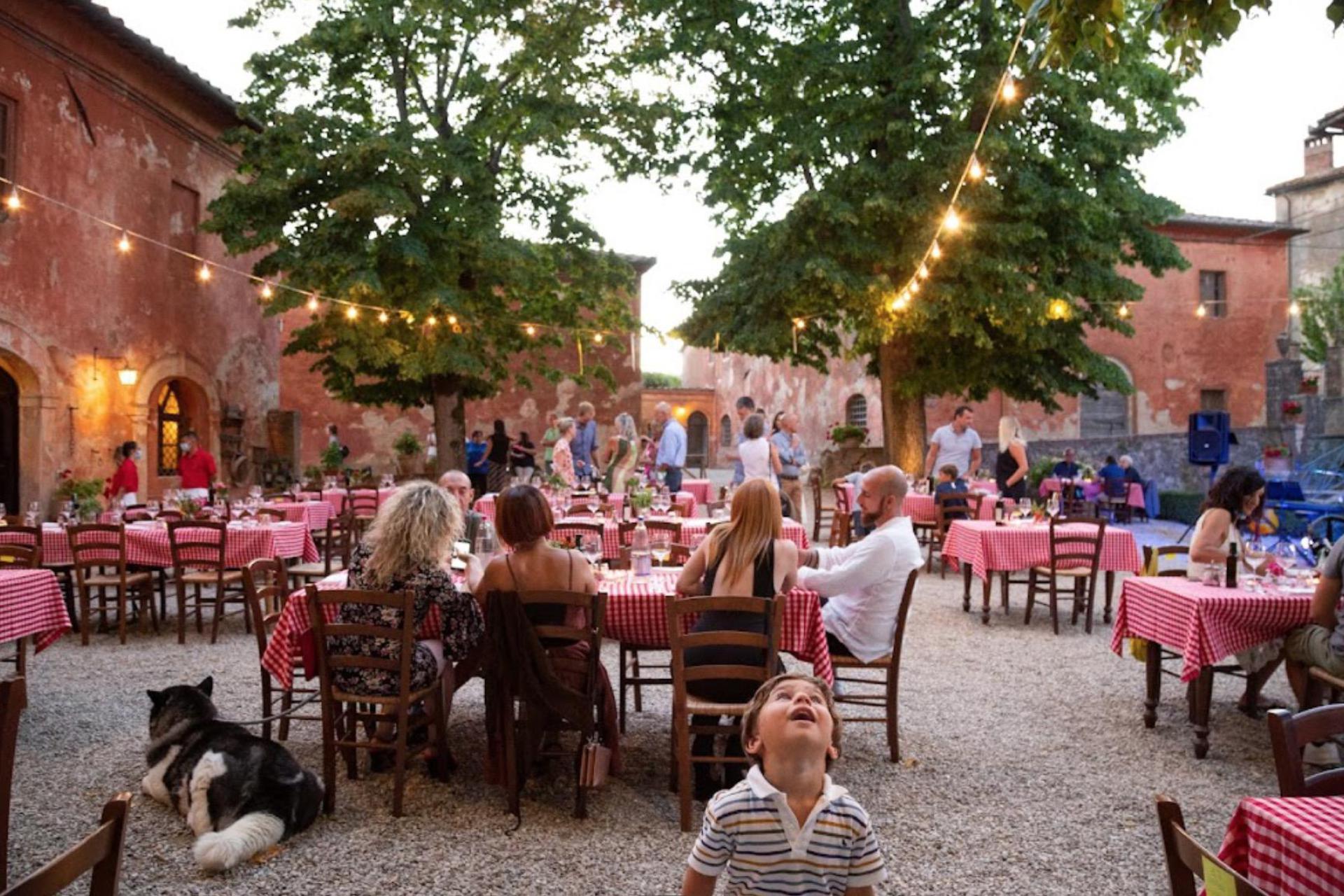 Geheimtipp in der Toskana in der Nähe von Siena mit Ferienhäusern und -wohnungen