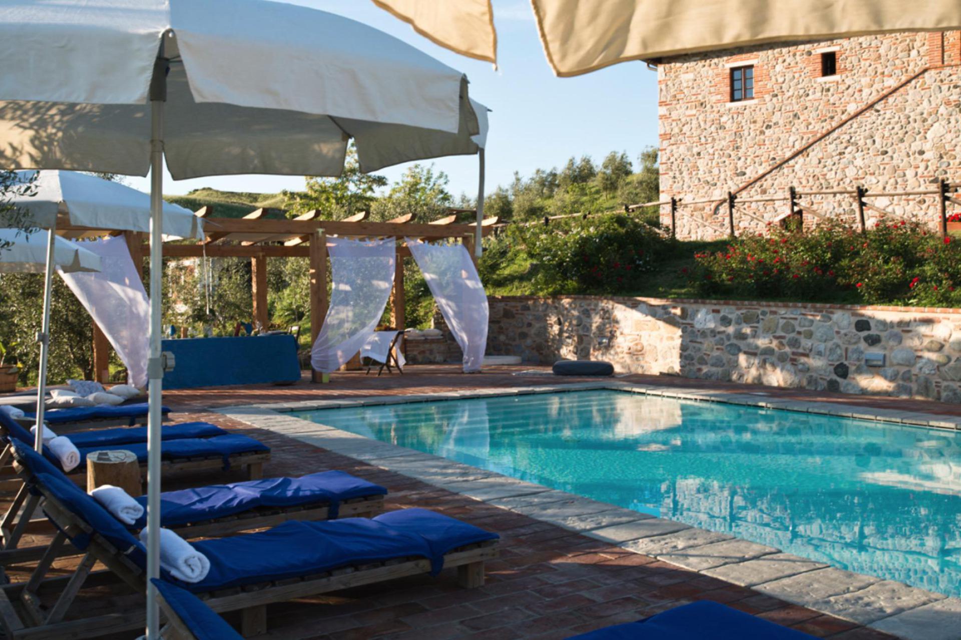 Ferienwohnungen Toskana mit herrlichem Blick auf Volterra