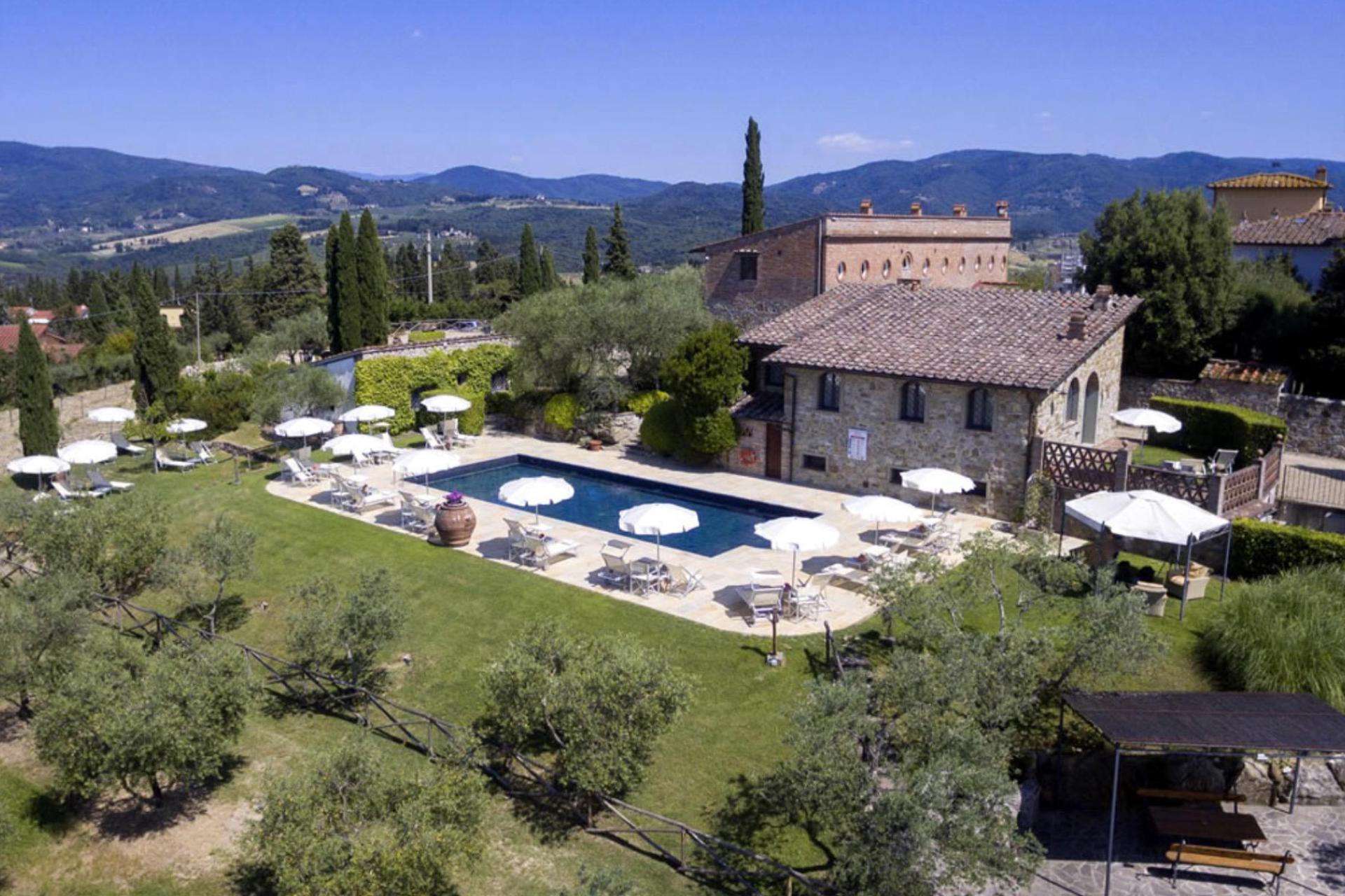 Agriturismo Toskana, Ferienwohnungen Nähe Florenz und in den Weinbergen