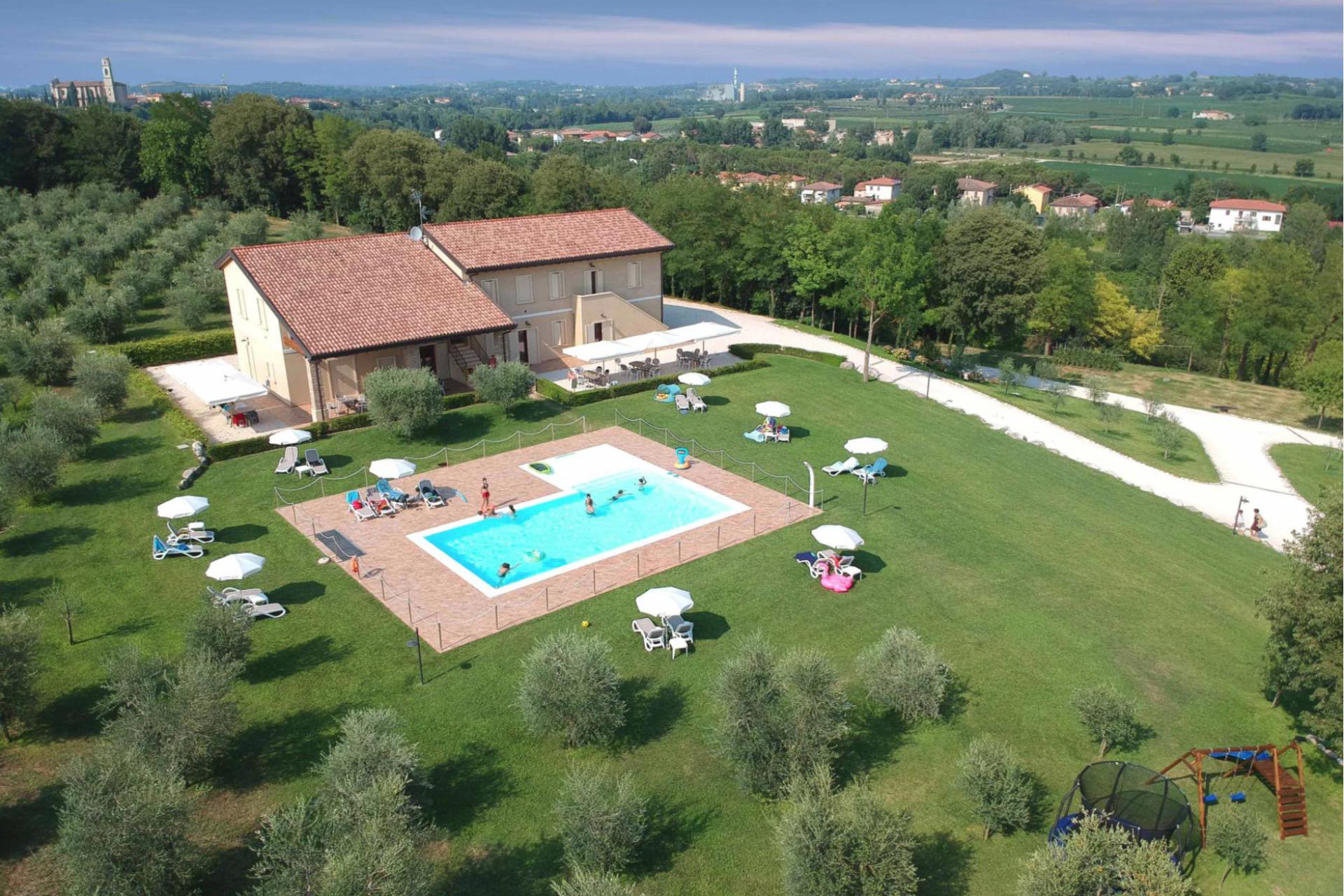 Familienfreundlicher Agriturismo mit Ferienwohnungen in der Nähe des Gardasees