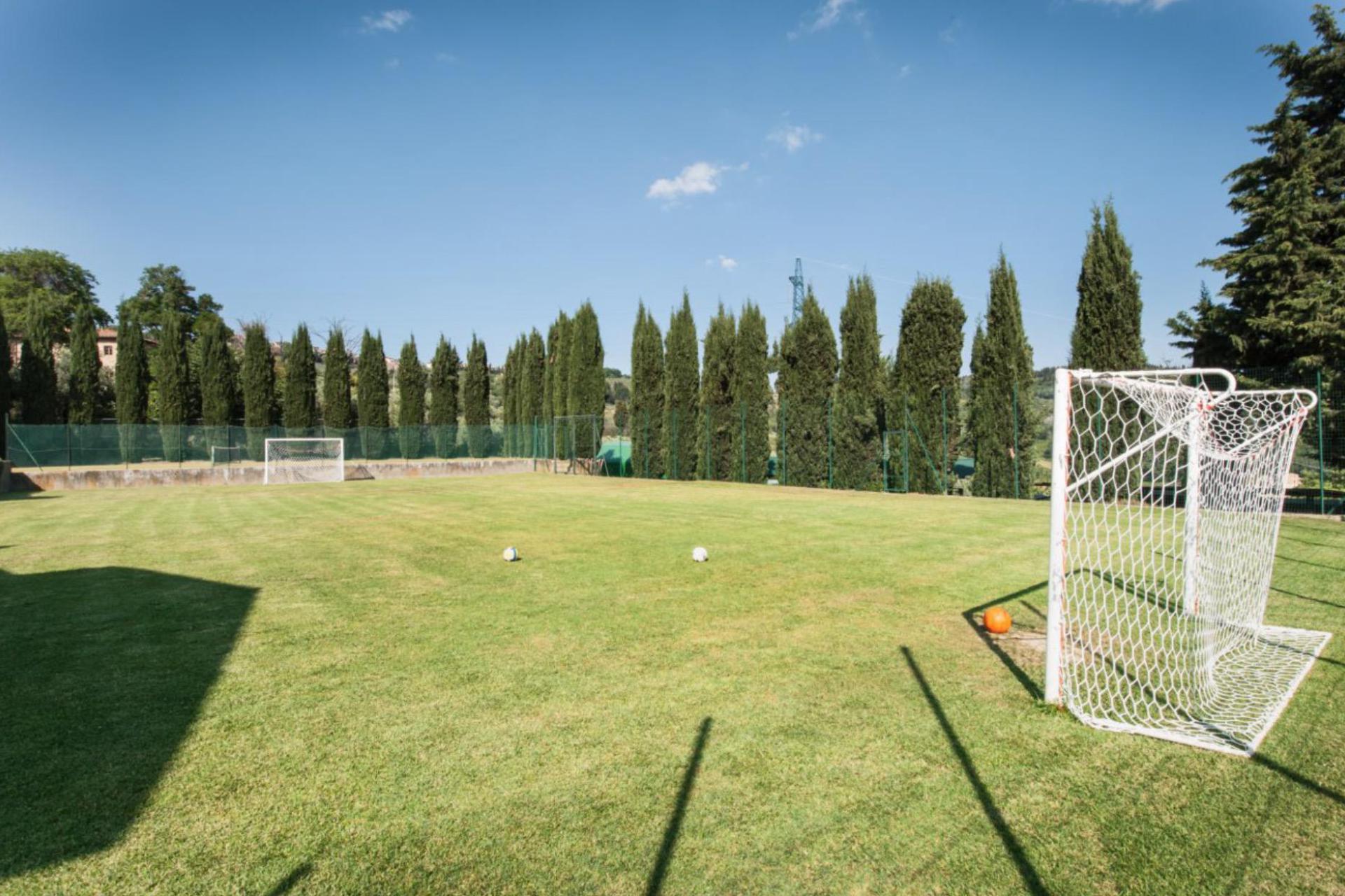 Weingut mit vielen Sportmöglichkeiten