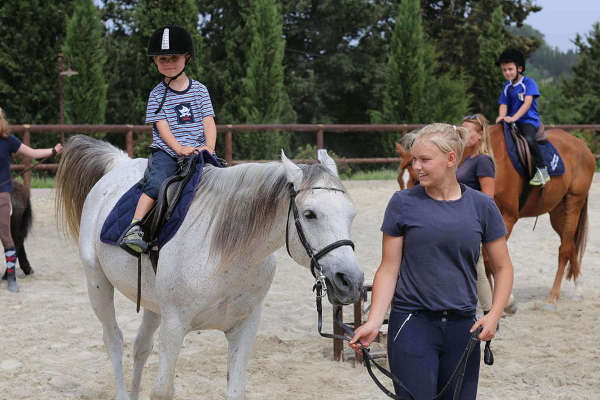 Kinderfreundlicher Agriturismo in toskanischer Natur