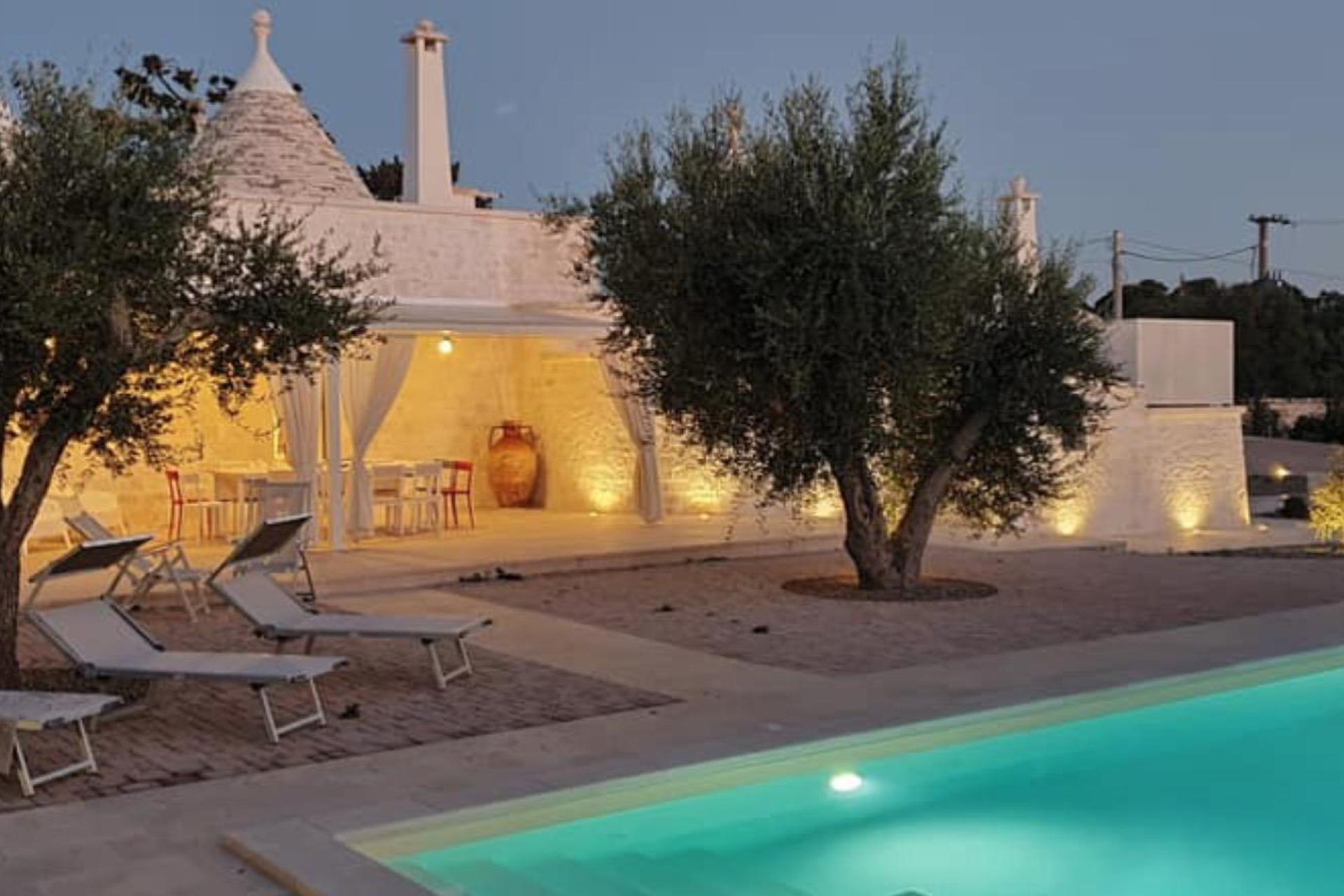 Trullo in Apulien mit privatem Pool