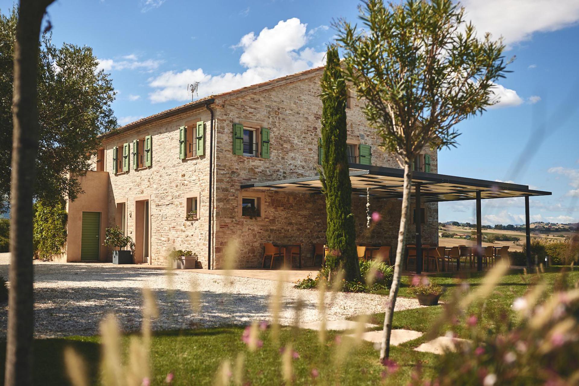 Wunderschön gelegenes Country House in Le Marche Wunderschön gelegenes Country House in Le Marche