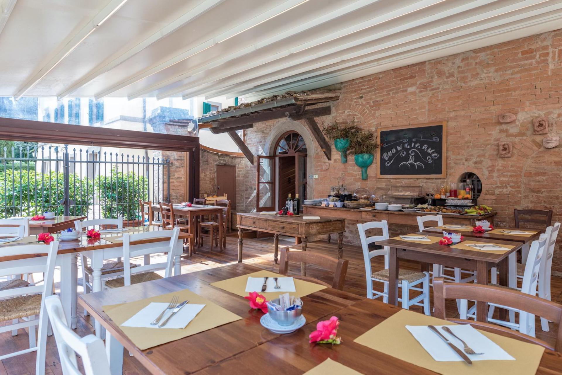 3. Agriturismo mit kleiner Trattoria