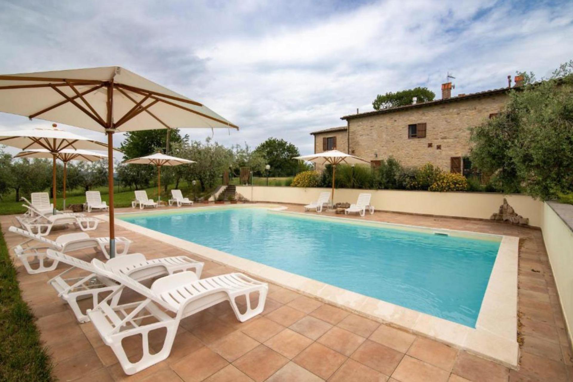 Gastfreundlicher Agriturismo in Umbrien mit Restaurant Gastfreundlicher Agriturismo in Umbrien mit Restaurant