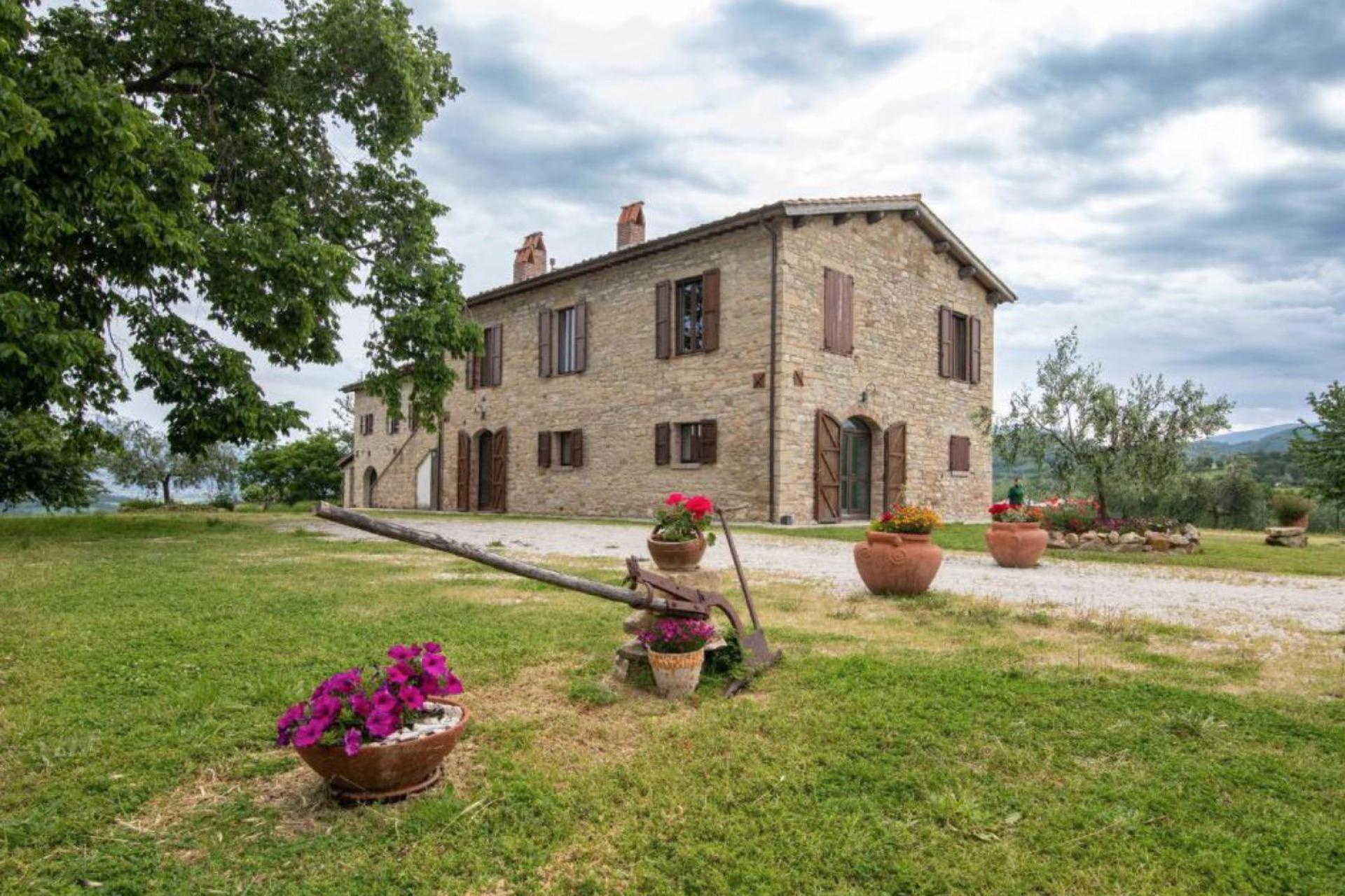 Agriturismo in Umbrien mit Restaurant Agriturismo in Umbrien mit Restaurant