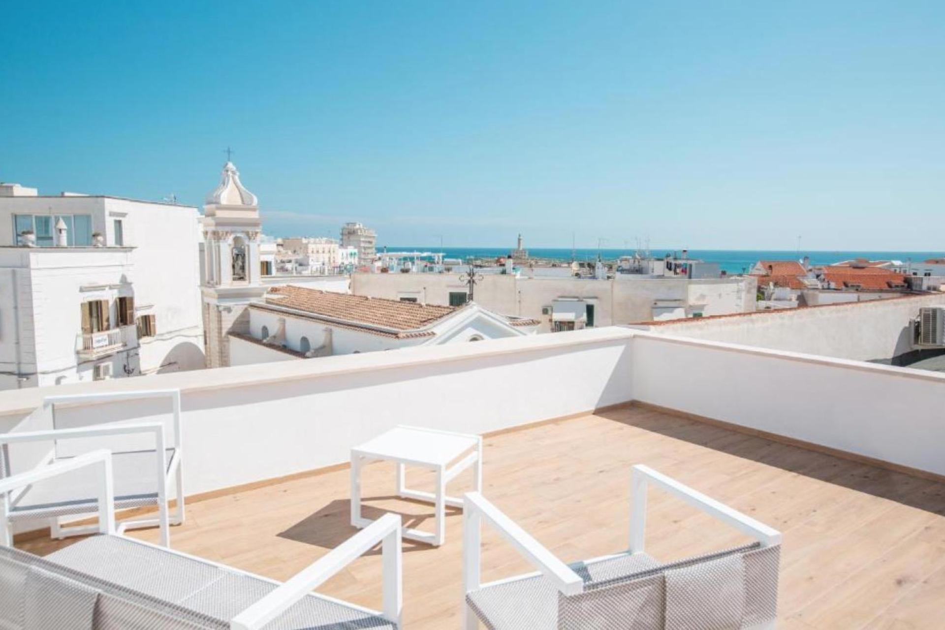 Tolles B&B in Puglia in Gehweite zum Meer