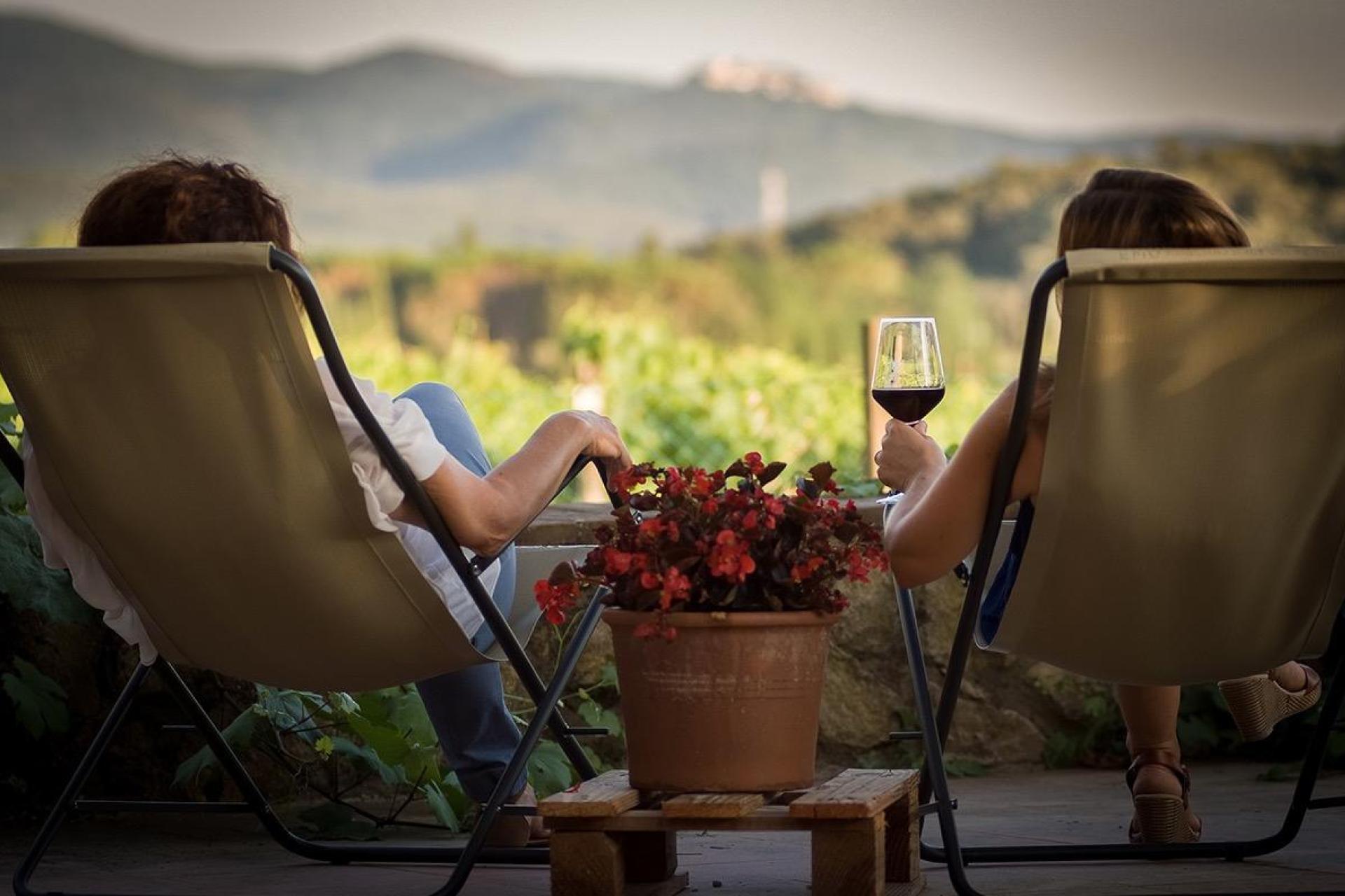 Agriturismo Toskana, mit Ferienwohnungen, ruhige Lage und sehr nette Besitzer