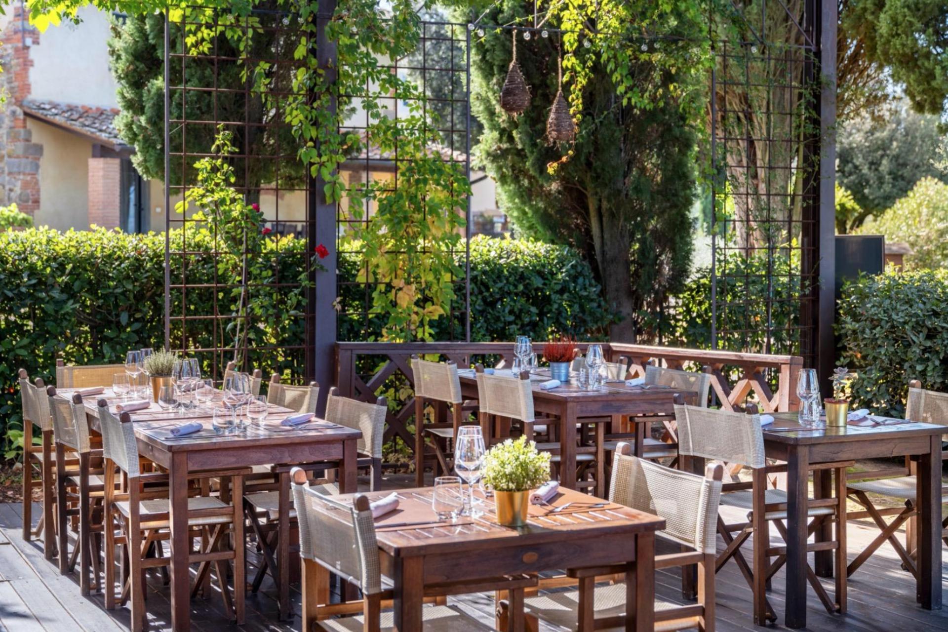 Luxus-Agriturismo mit Restaurant und Weinstube