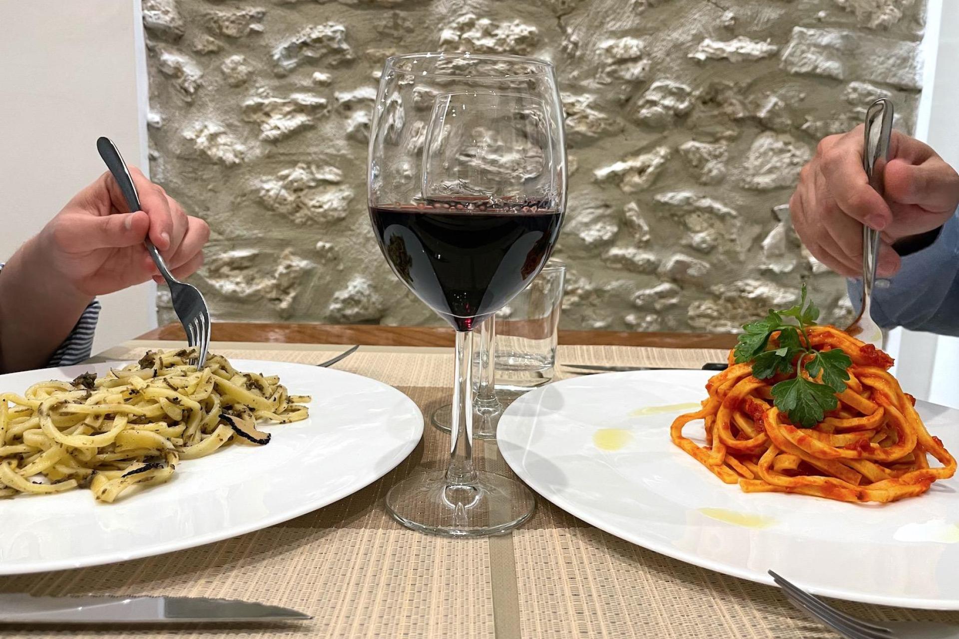 Authentischer Agriturismo mit eigenem Restaurant