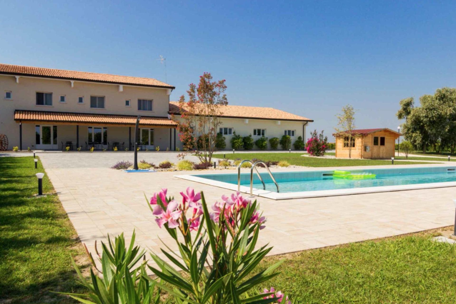 Kleiner Agriturismo in der Nähe des Meeres in Veneto